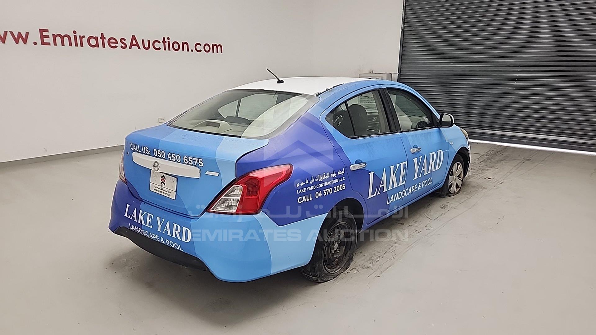 2016 NISSAN SUNNY VIN: MDHBN7AD3GG706904