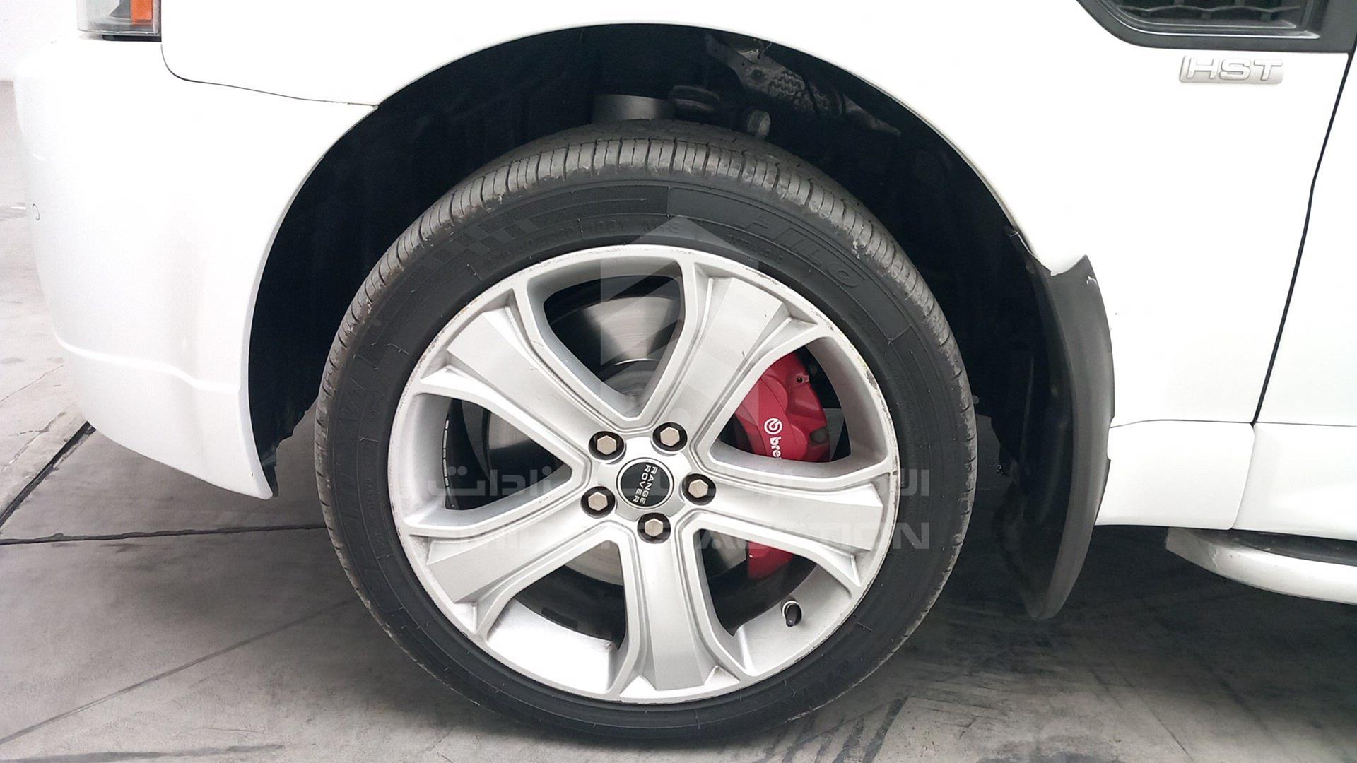 2013 RANGE ROVER SPORT VIN: SALLSAAE4DA766667