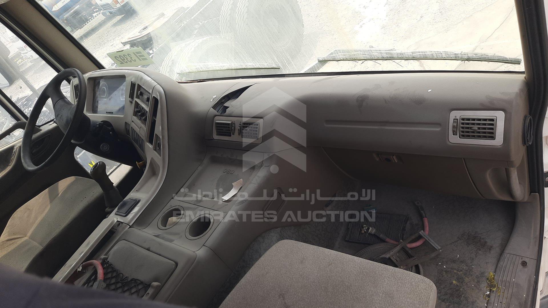 2015 TATA DAEWOO VIN: KL4V3TVF1FK007616