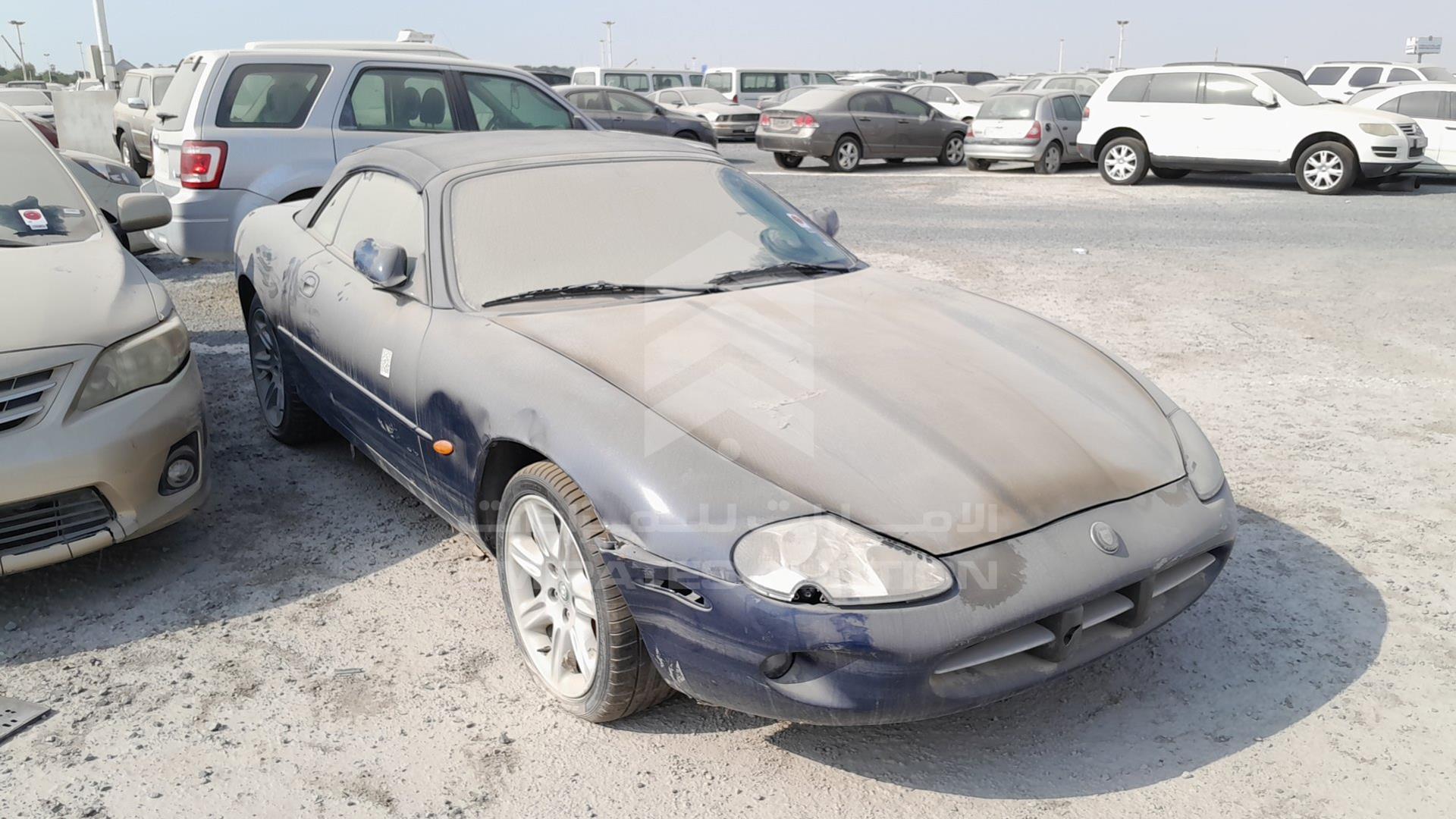 1998 JAGUAR XK VIN: SAJJGAFD4AC018861