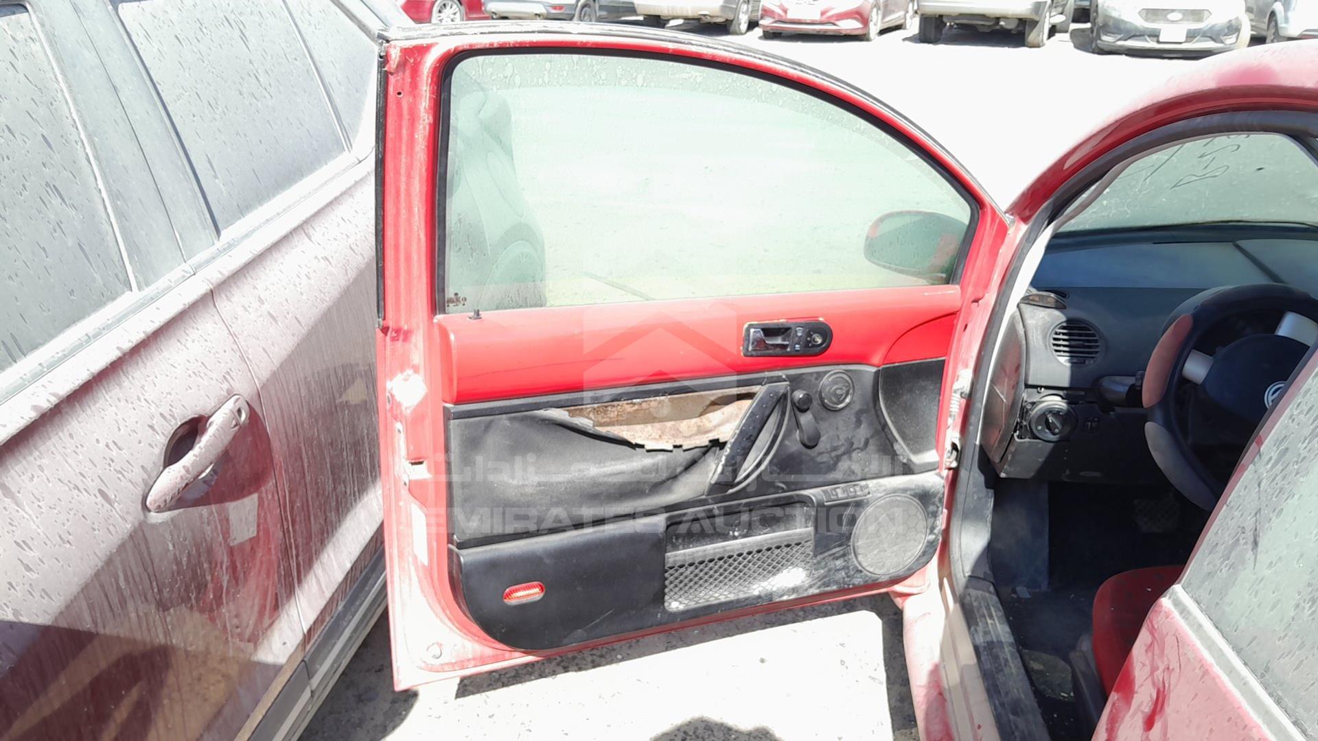 2002 VOLKSWAGEN BEETLE VIN: WVWZZZ9CZ2M637343