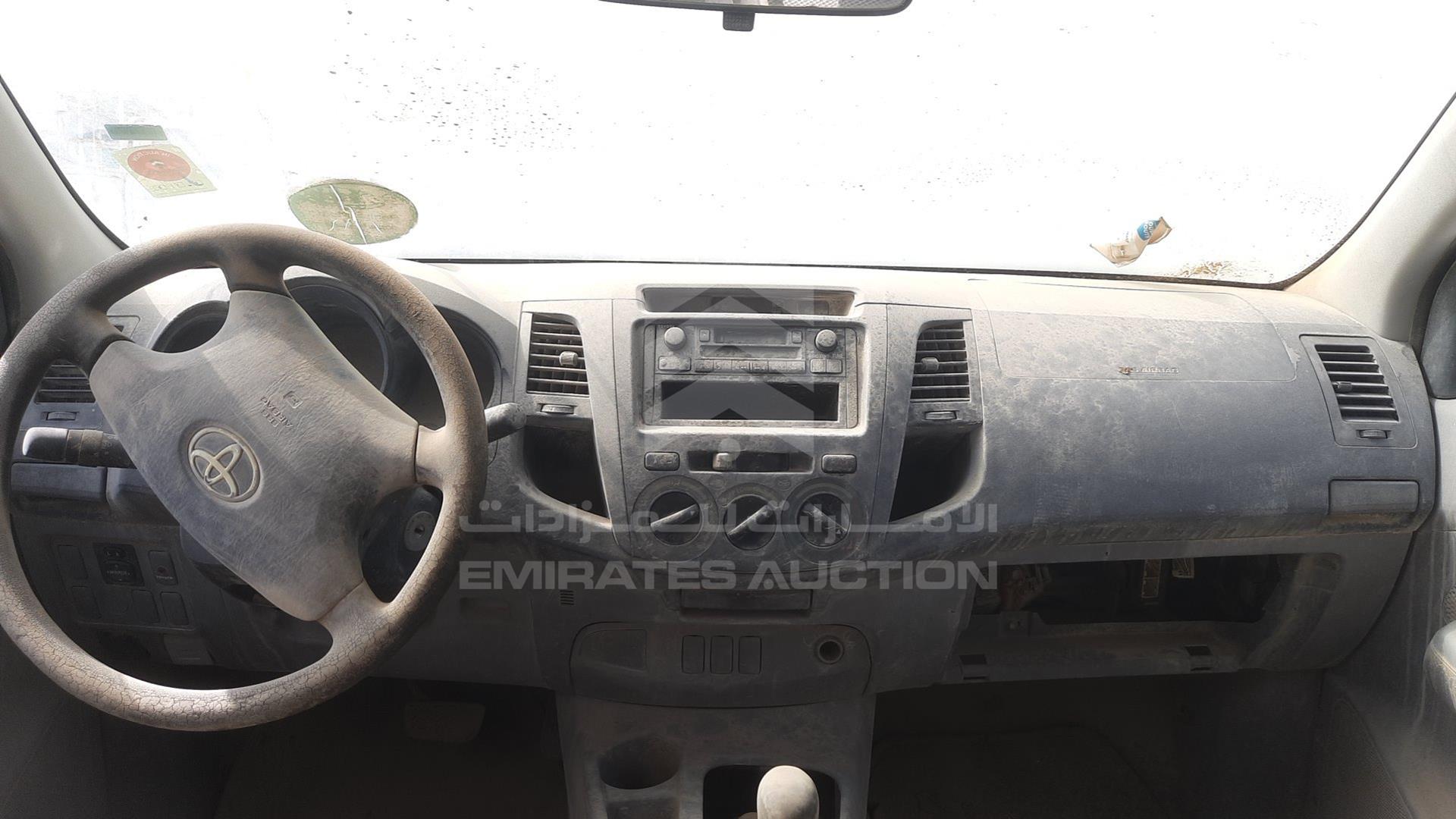 2009 TOYOTA HILUX VIN: MR0FX22G291315371