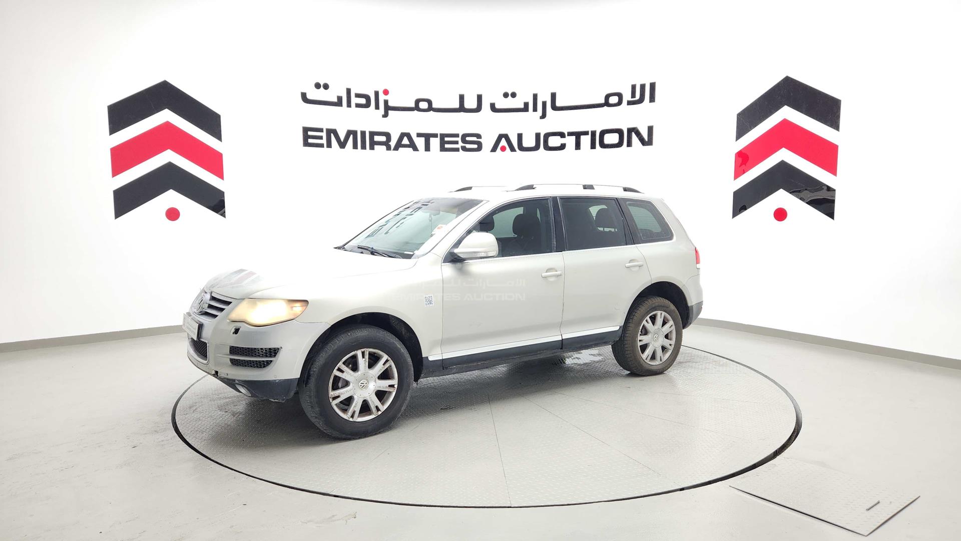 2008 VOLKSWAGEN TOUAREG VIN: WVGAL27L38D050267