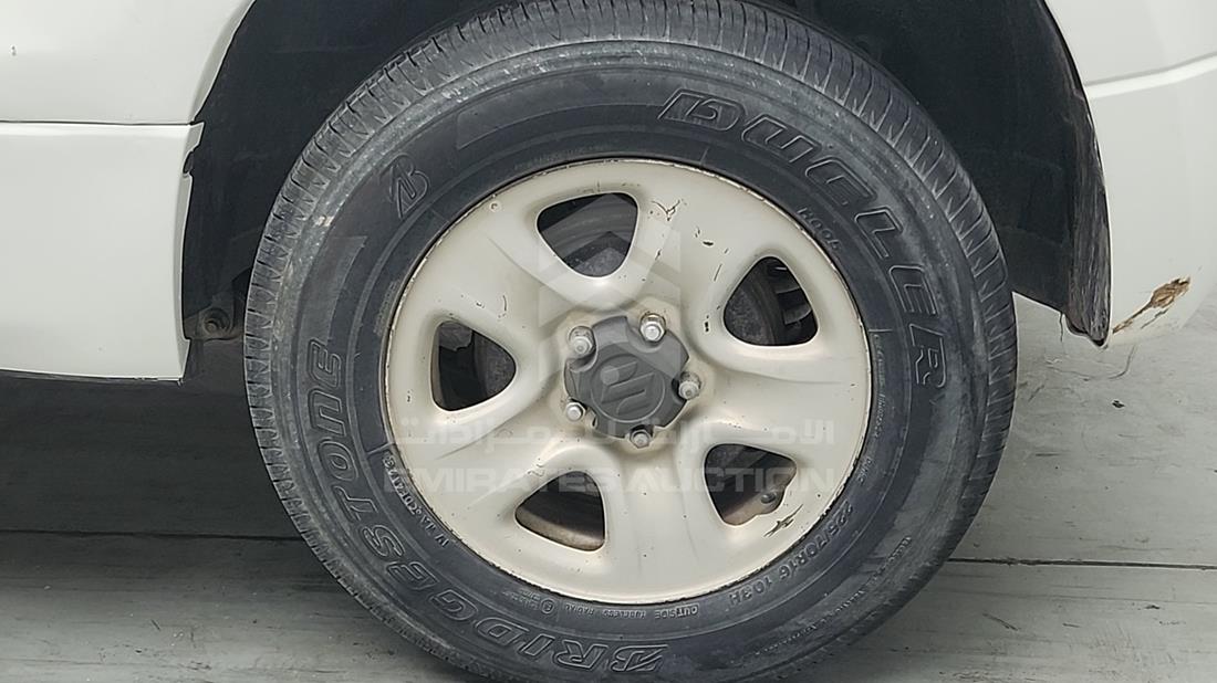 2007 Suzuki Grand Vitara — Rear Left Tyre — Photo 29