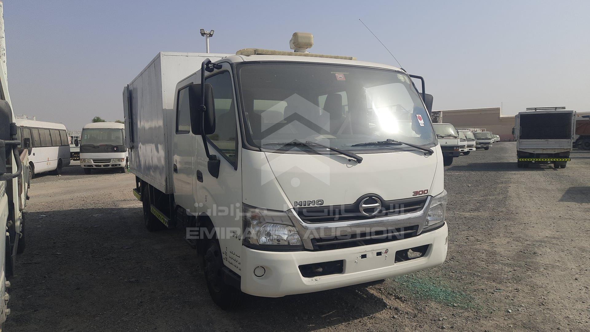 2014 HINO 300 VIN: JHHLCK1H2EK007786