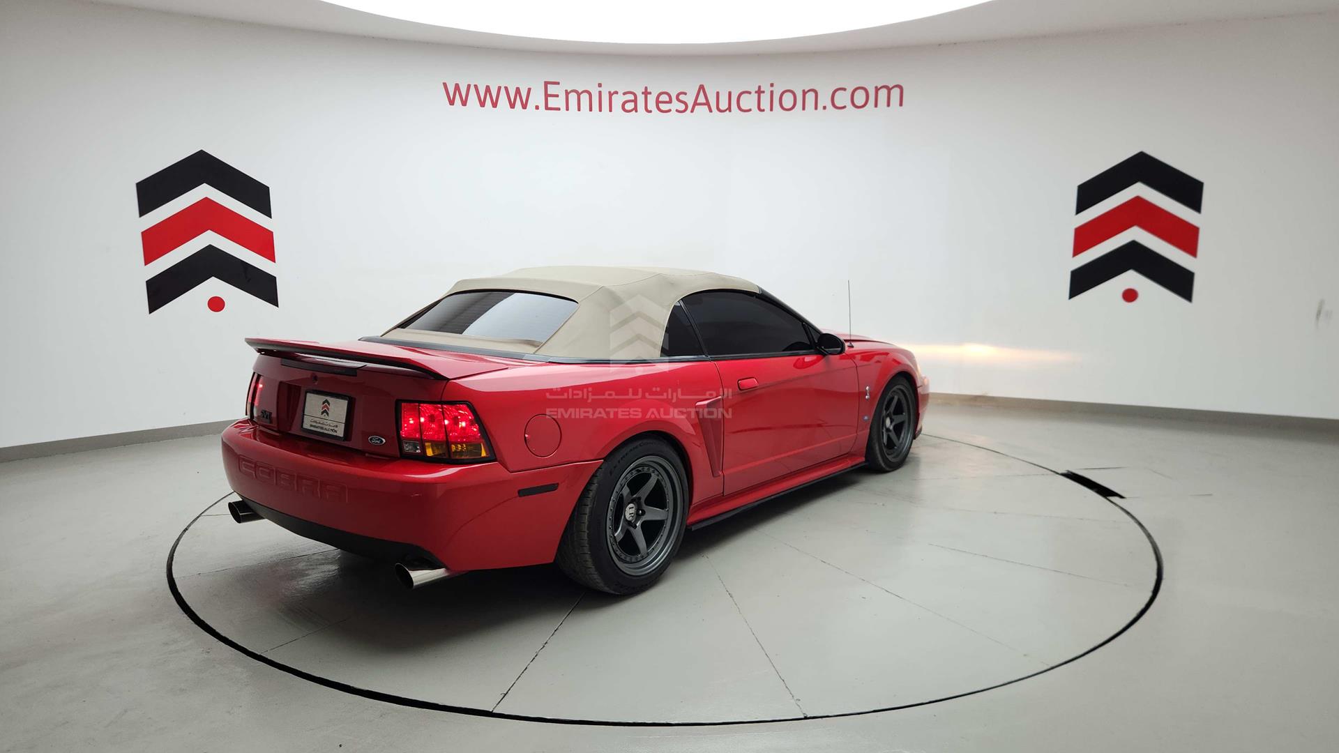 1999 FORD MUSTANG VIN: 1FAFP46V8XF100196