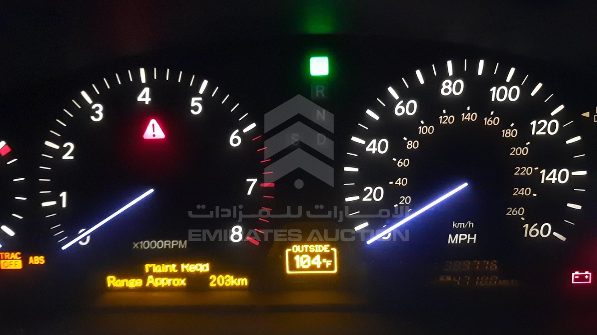 2006 LEXUS LS 430 VIN: JTHBN36F365047783