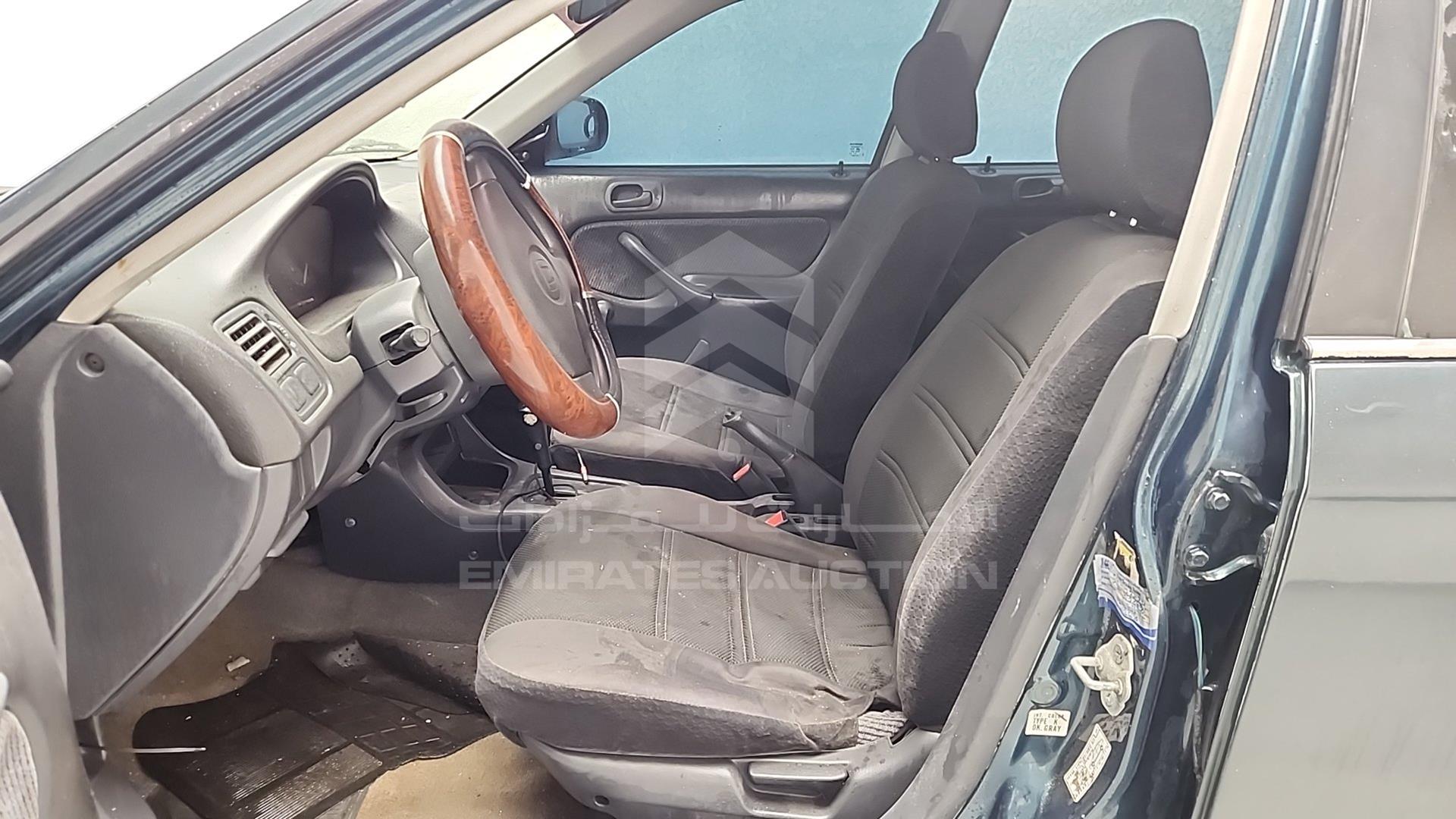 1997 HONDA CIVIC VIN: JHMEK36400S117098