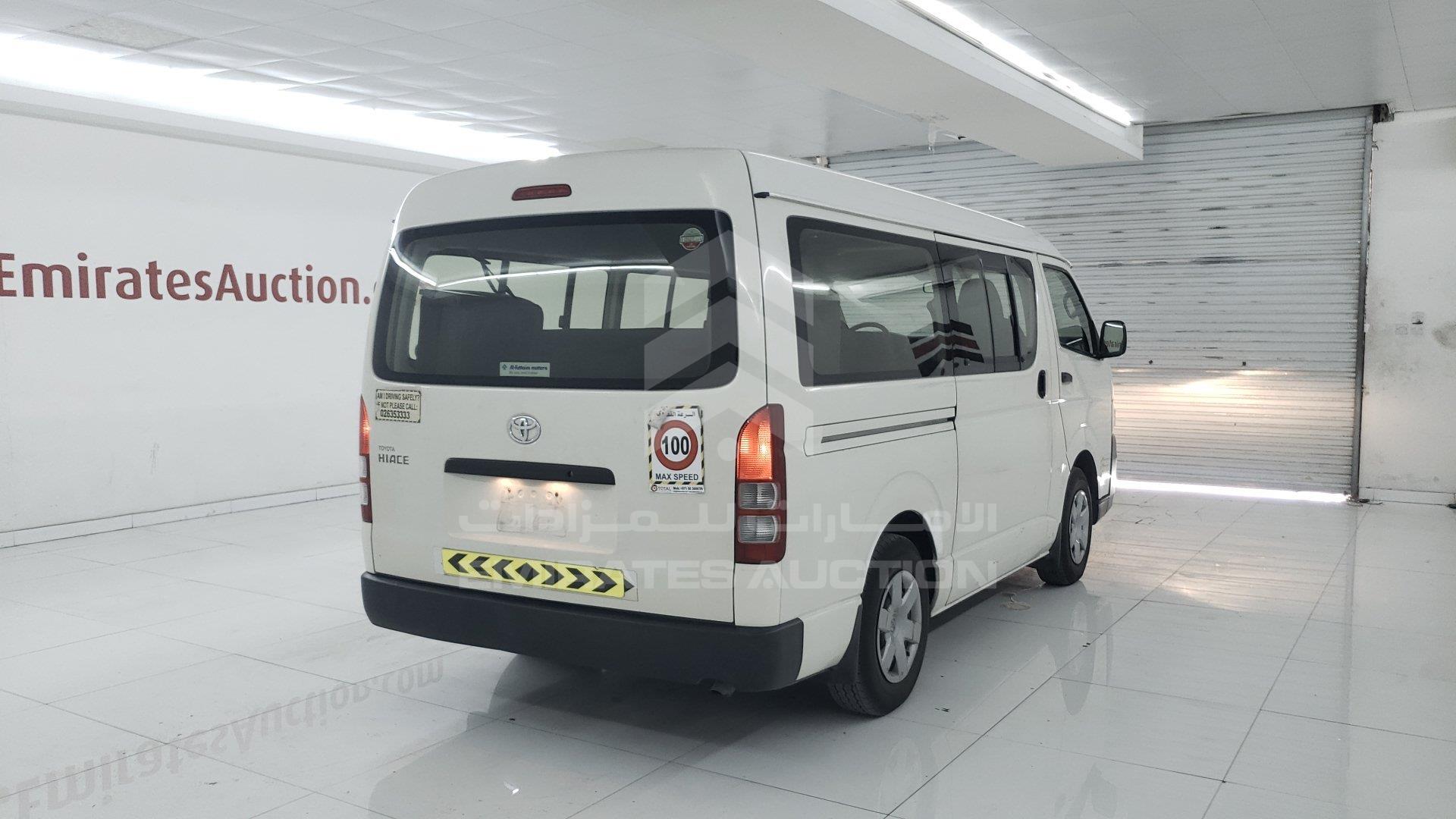 JTGRX12P8D8038699 - 2013 Toyota Hiace - #352827