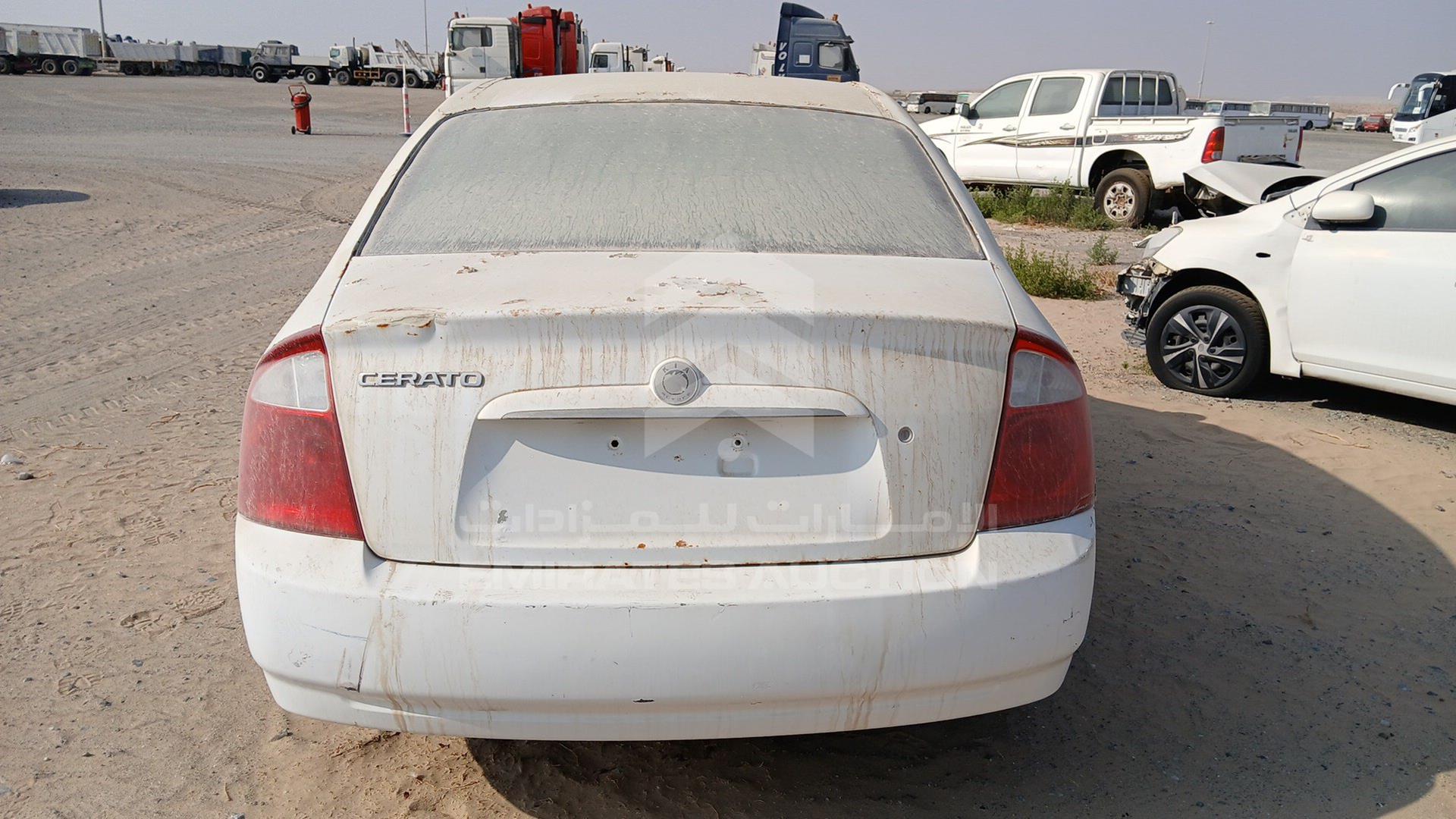 2004 KIA SPECTRA VIN: KNAFE22124A003091