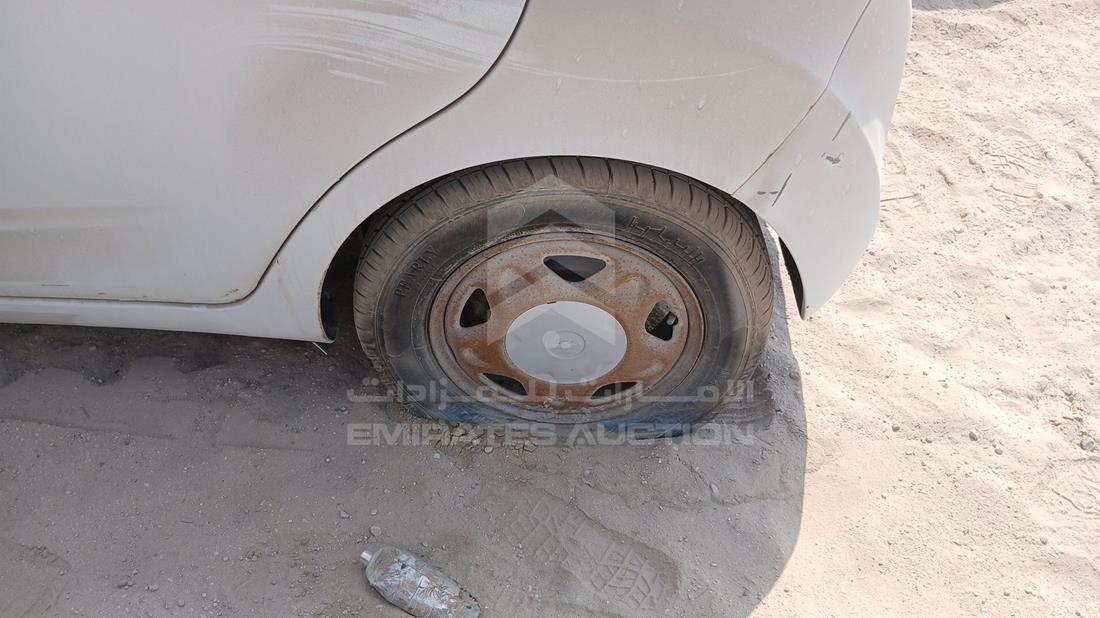 2012 Chevrolet Spark — Rear Left Tyre — Photo 31