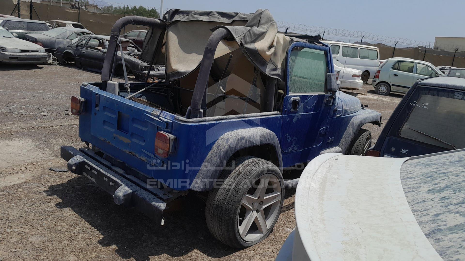 1997 JEEP WRANGLER / VIN: 1J4FY19V3VP441282