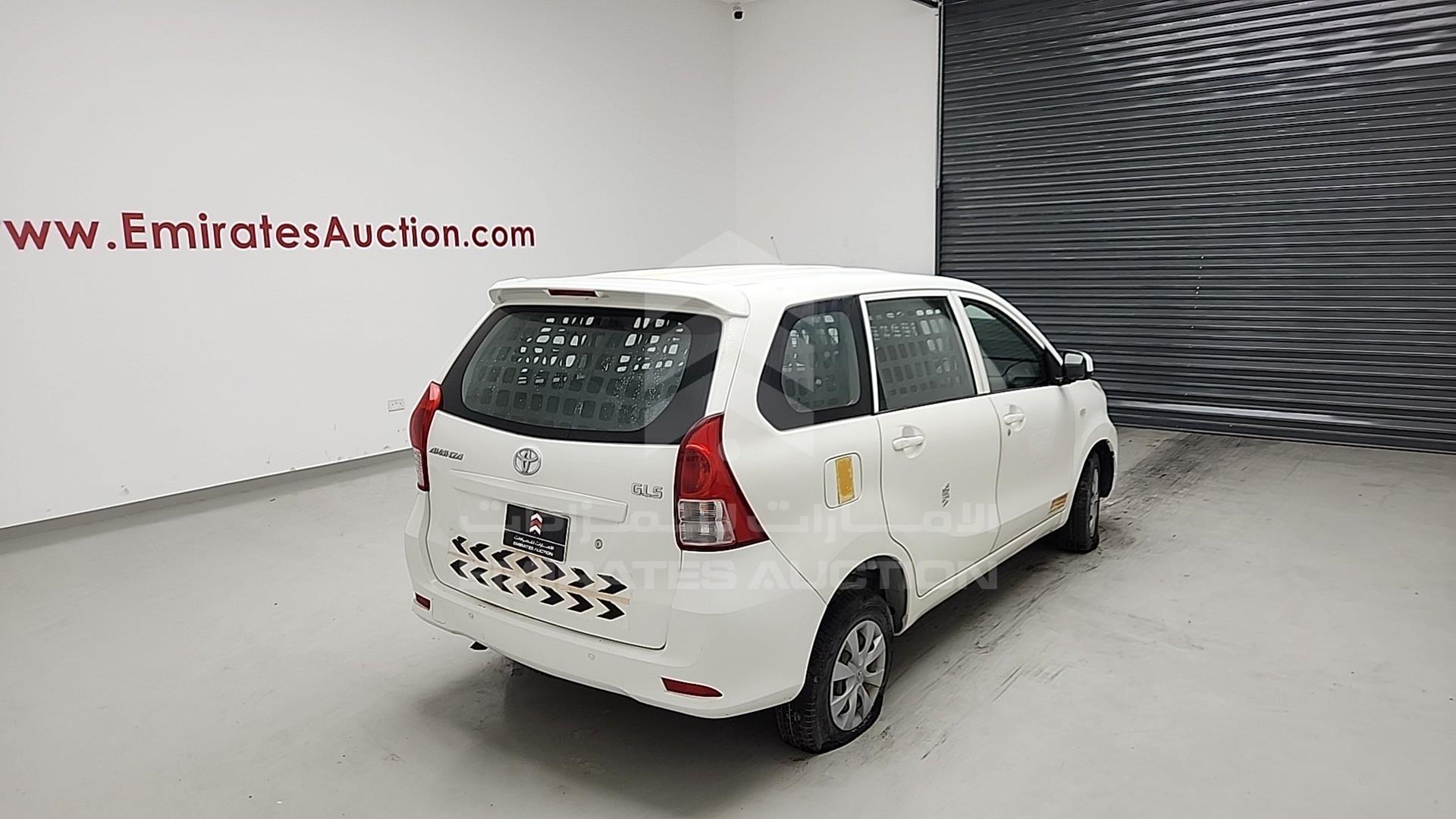 2015 TOYOTA AVANZA VIN: MHKMC12F8FK001903