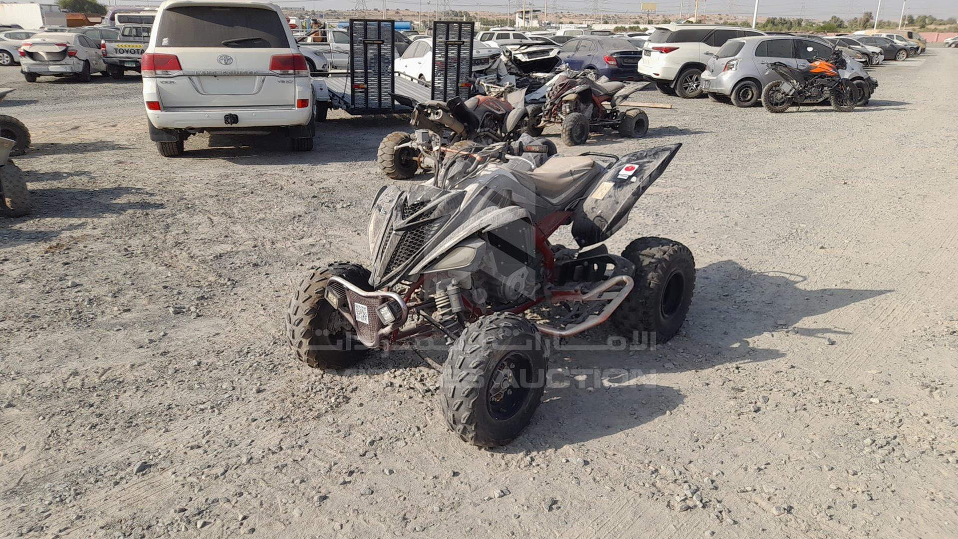 0 ATV YAMAHA VIN: 5Y4AM86Y6FA100263