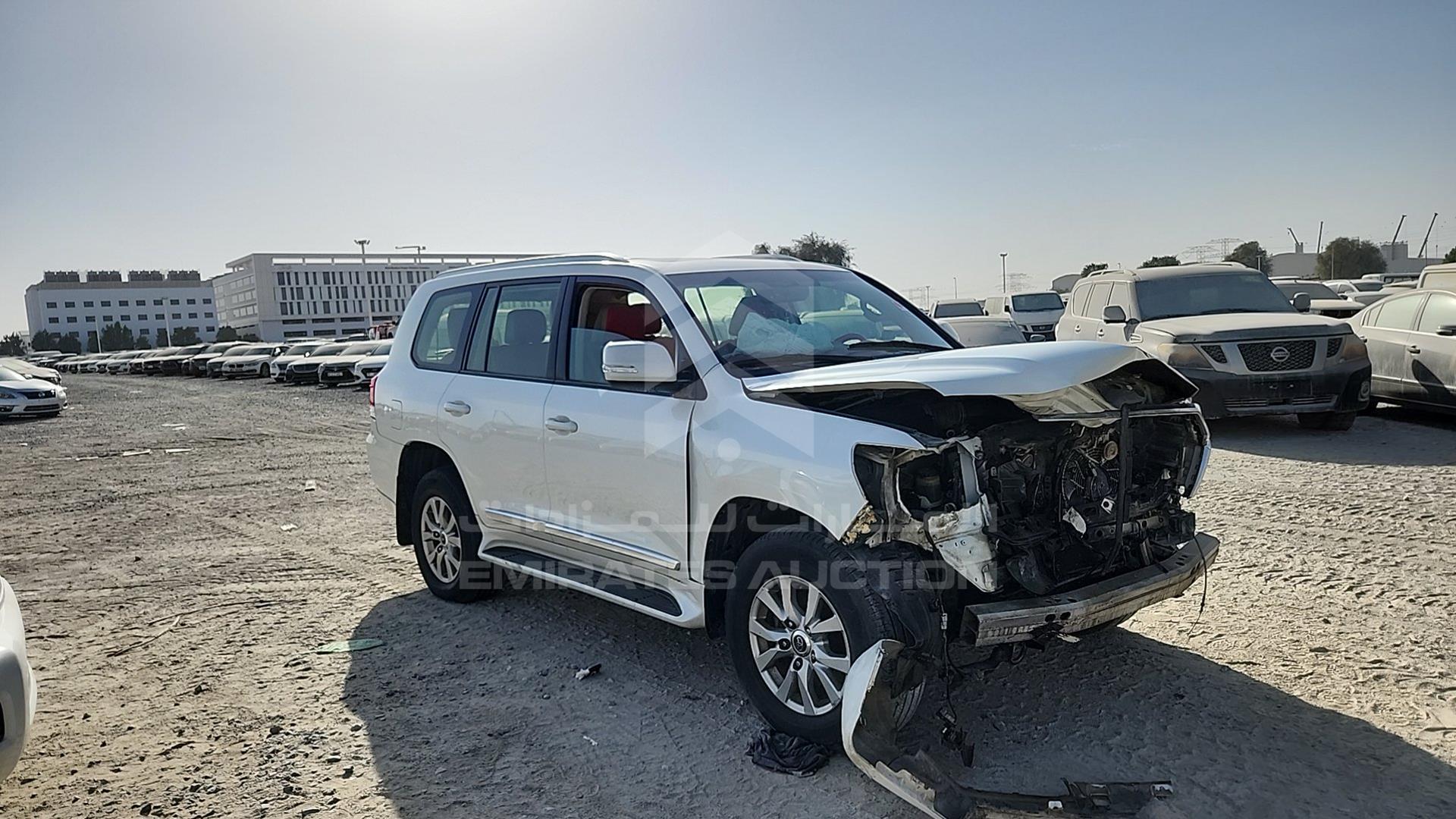 2020 TOYOTA LAND CRUISER VIN: JTMHU01J6L4193878