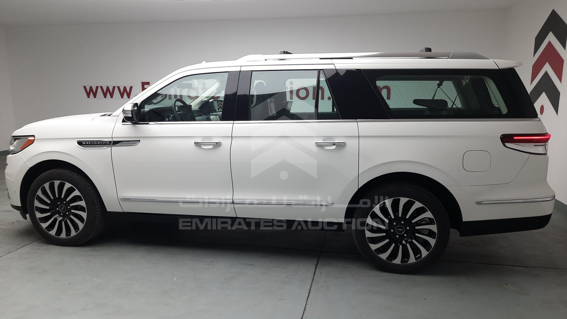2022 LINCOLN NAVIGATOR VIN: 5LMJJ3TT2NEL02594
