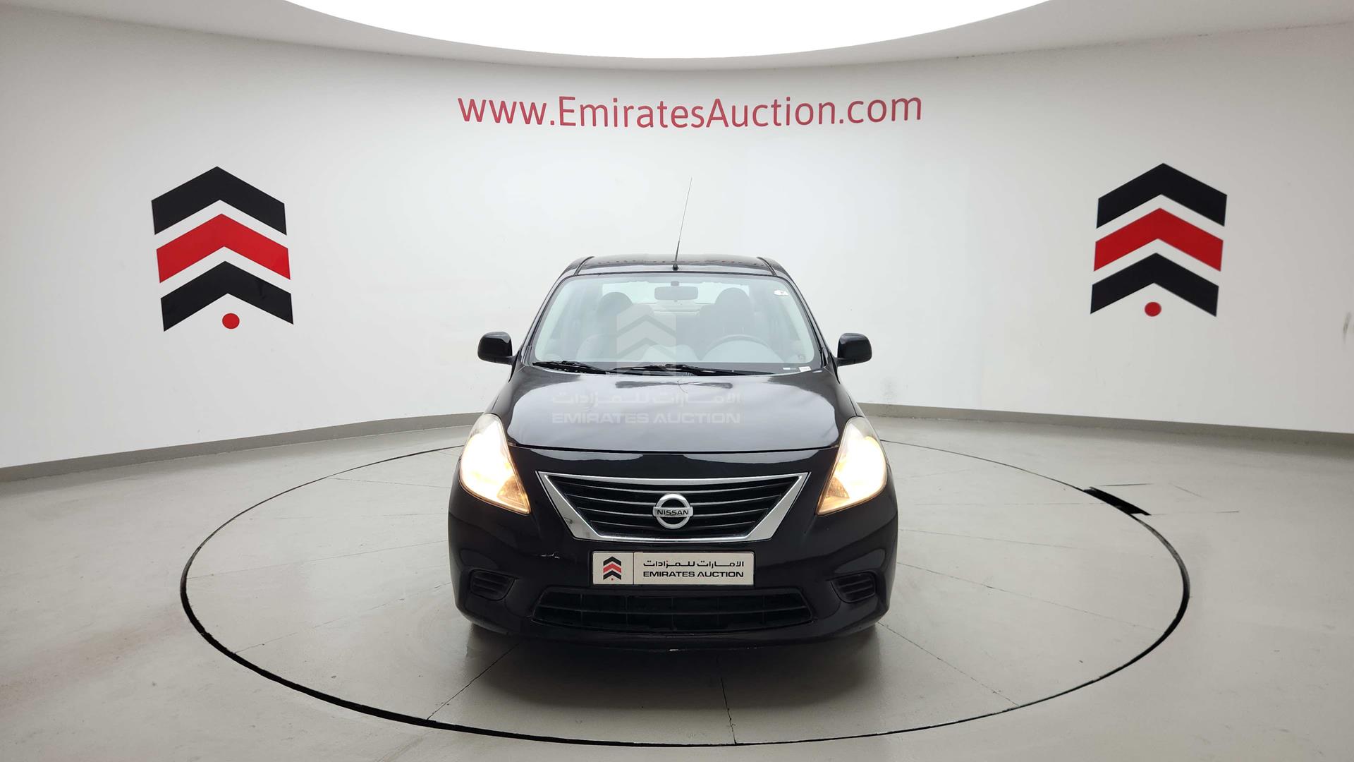 2013 NISSAN SUNNY VIN: MDHBN7AD8DG026458