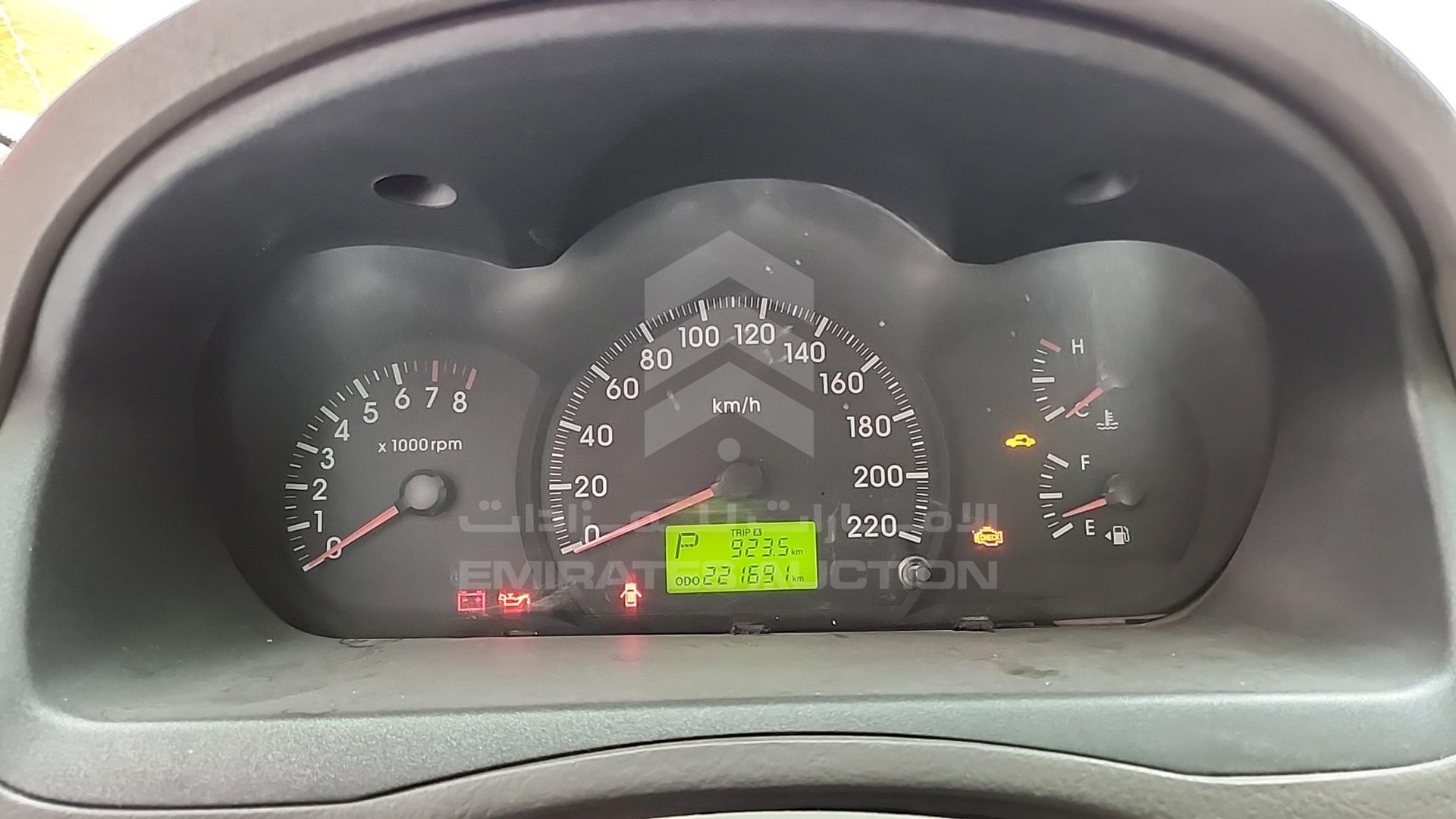 2005 KIA CERATO VIN: KNAFE223455171999