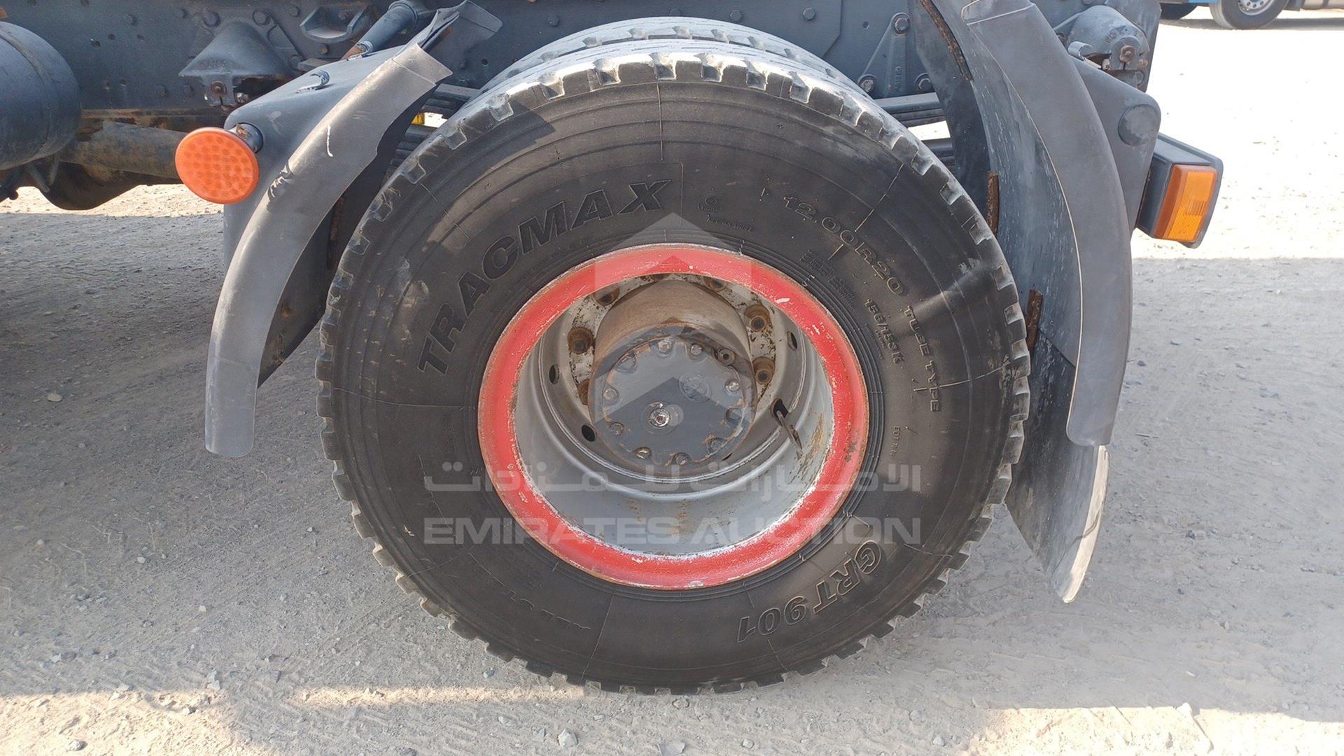 2013 IVECO --- VIN: LZFH18T14DD267396