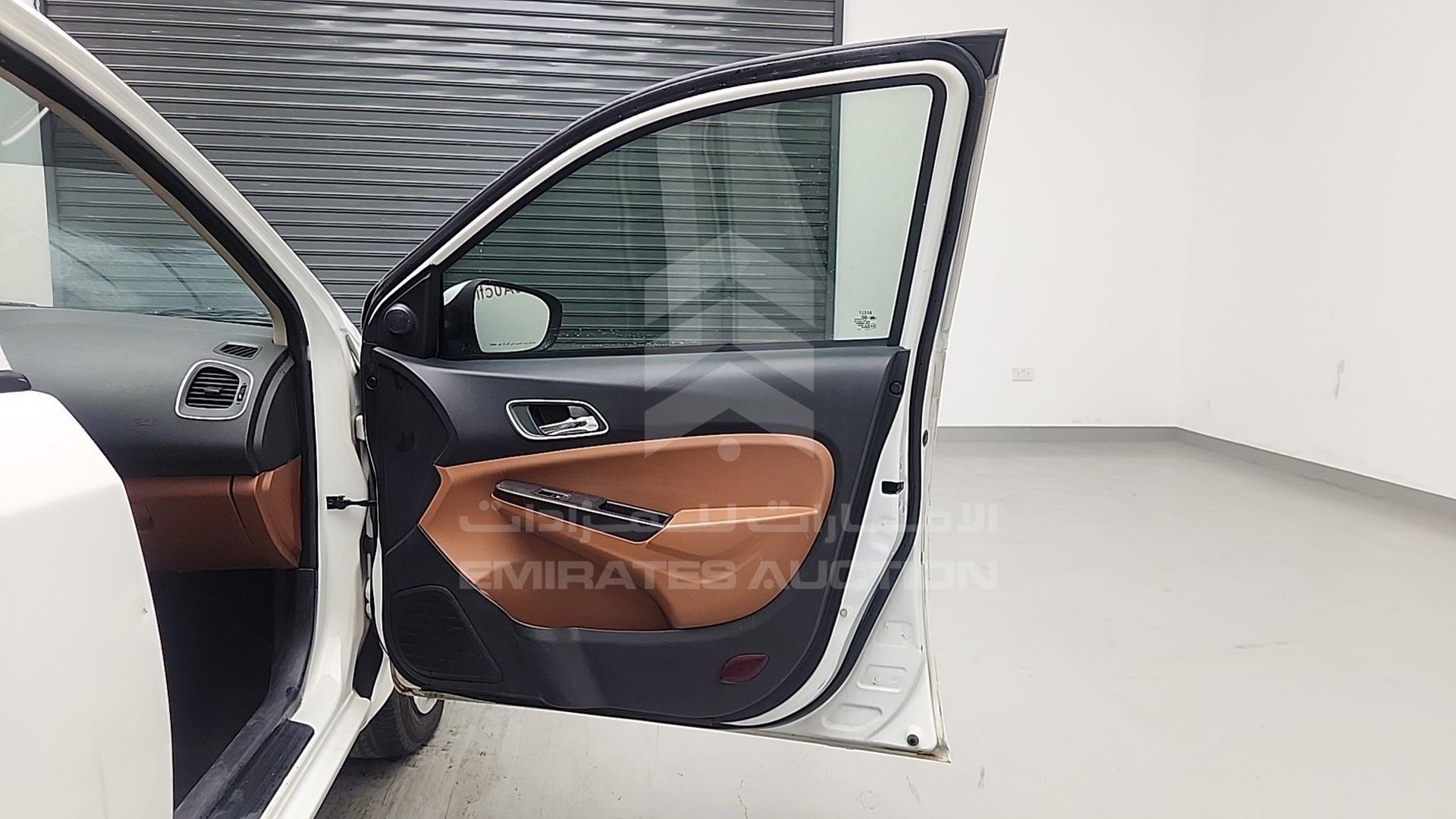 2017 GEELY GC6 VIN: LB3762WZ5HL039052