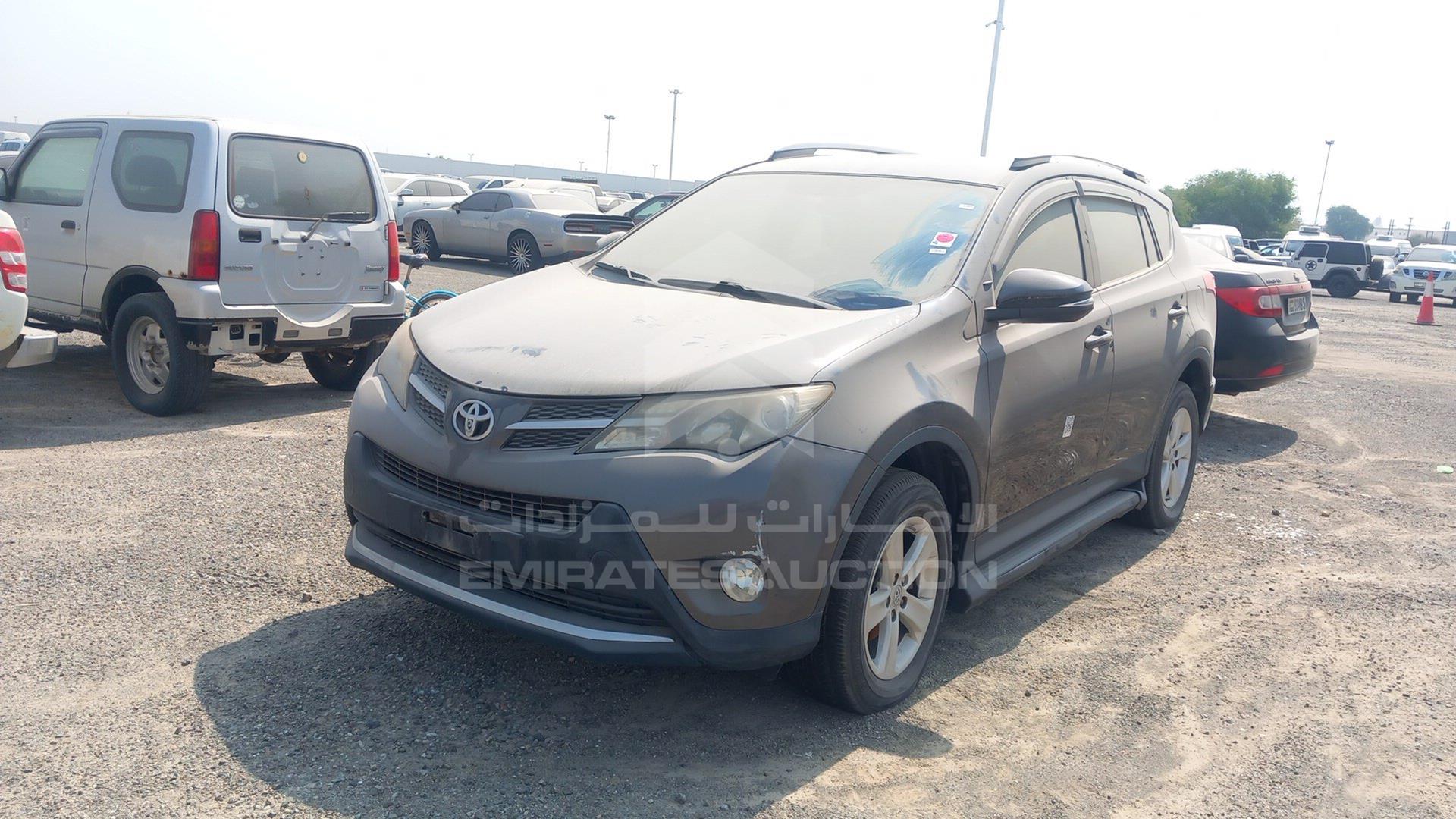 2013 TOYOTA RAV-4 VIN: JTMDF9EV3DD001683