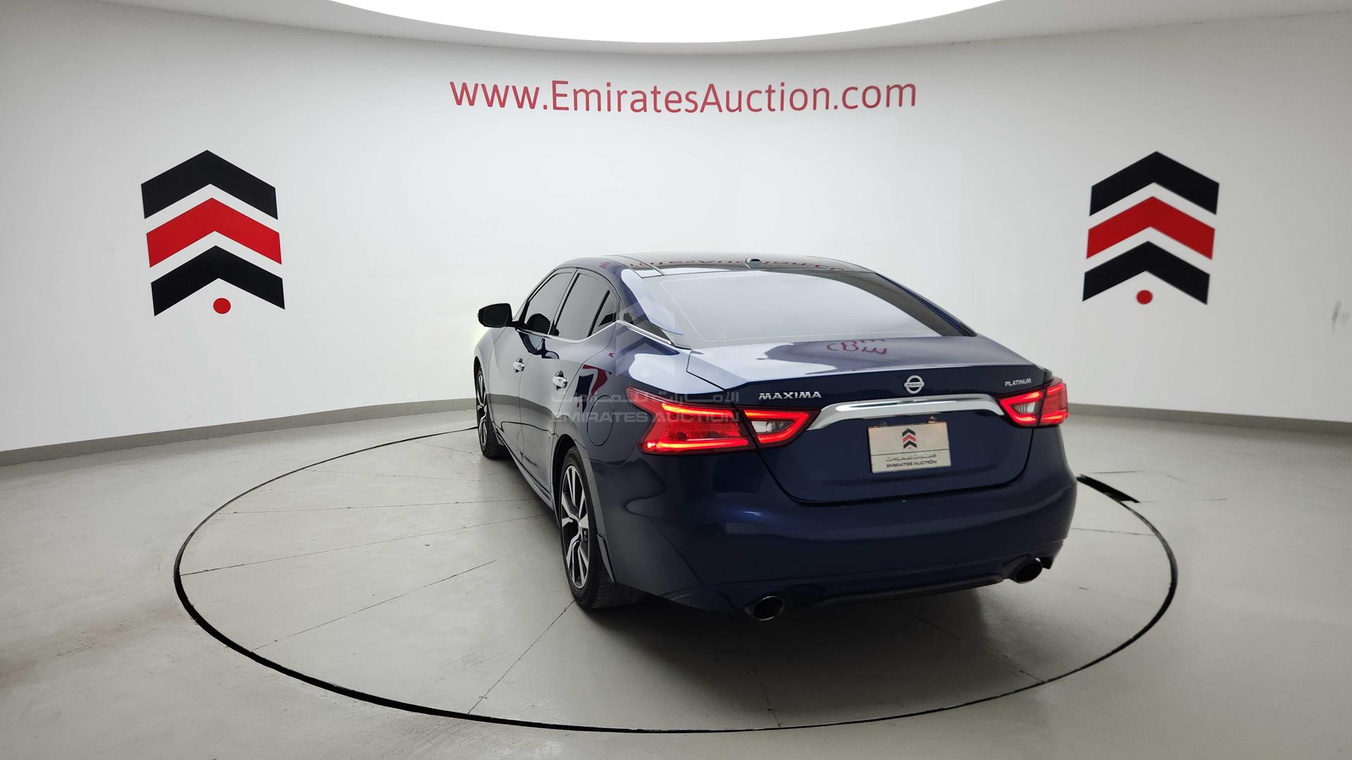 2016 NISSAN MAXIMA VIN: 1N4AA6AP5GC384534