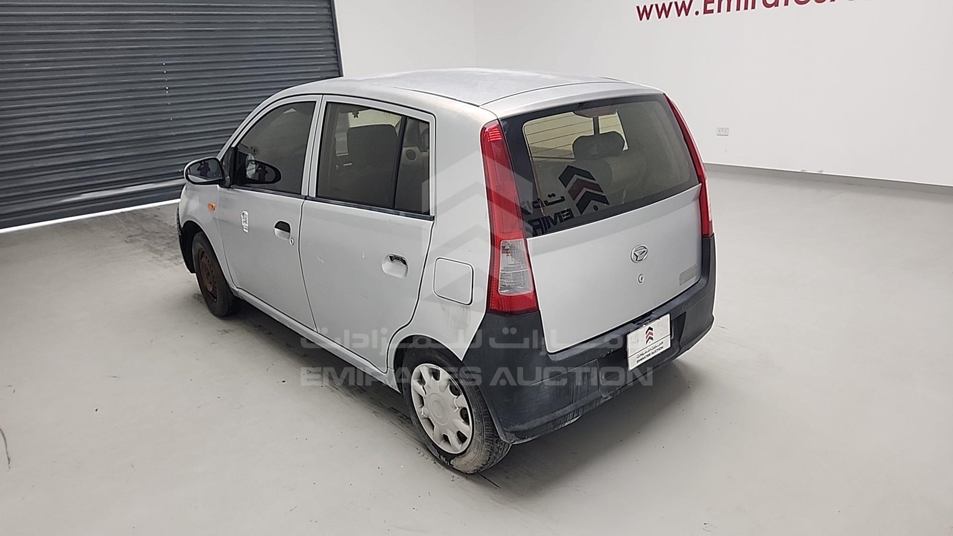 2006 DAIHATSU CHARADE VIN: JD1GL100X61052718