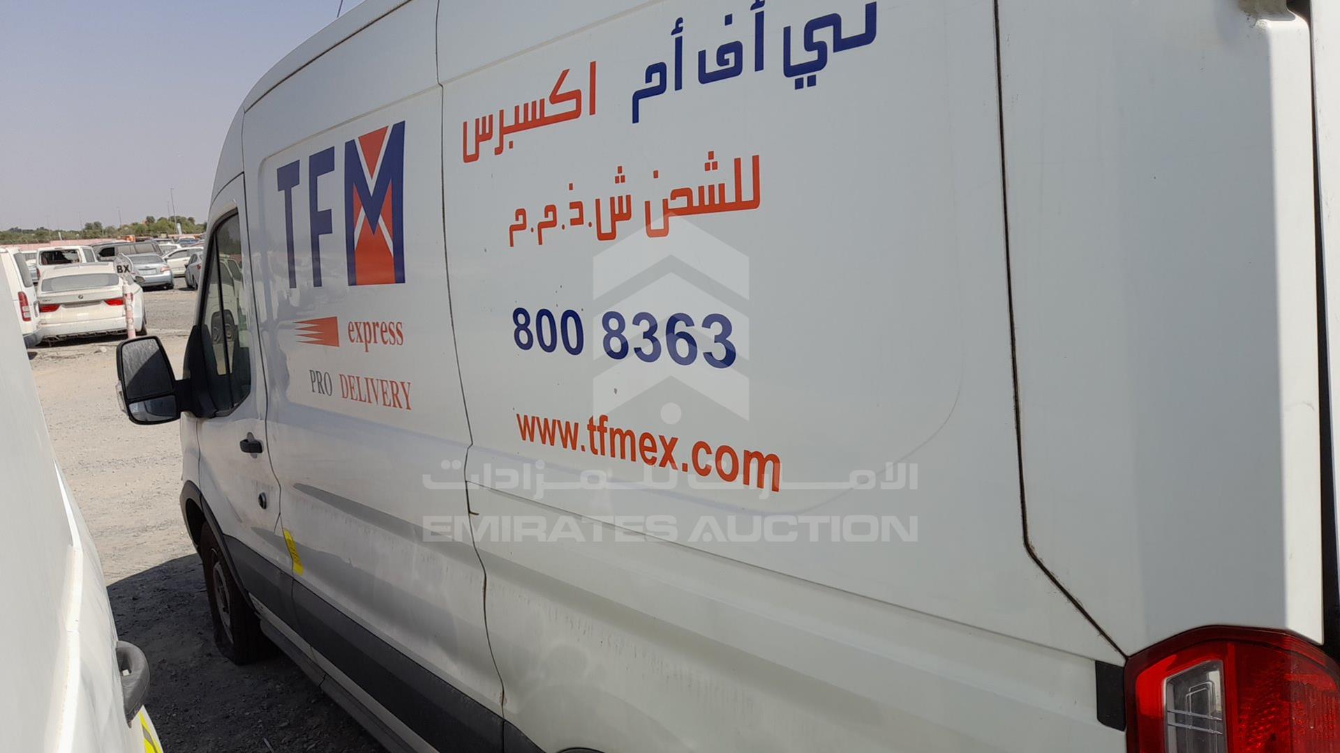 2021 FORD TRANSIT VIN: WF0ARAYJ9MTJ83509