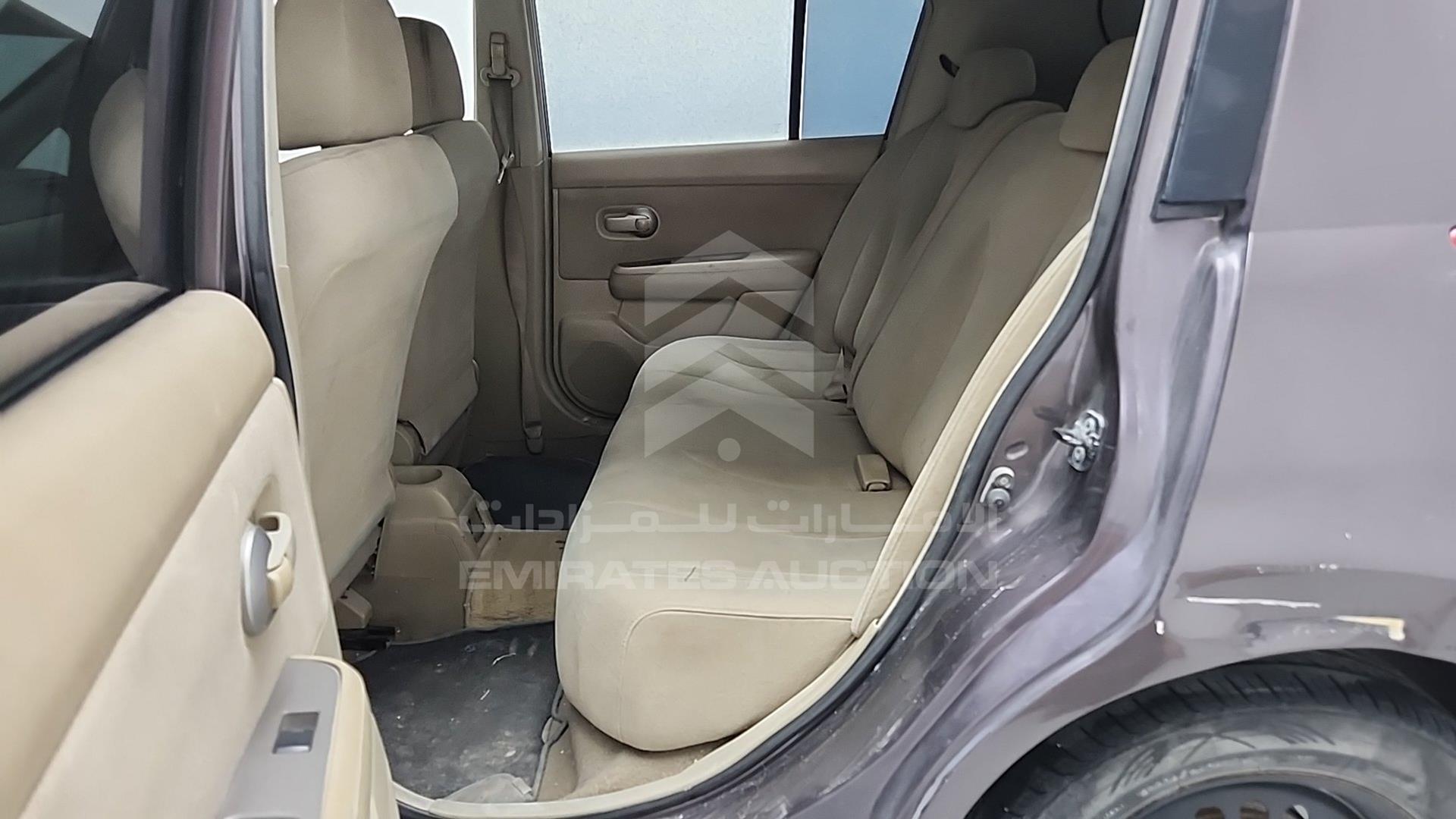 2008 NISSAN TIIDA VIN: JN1CC13C58T005515