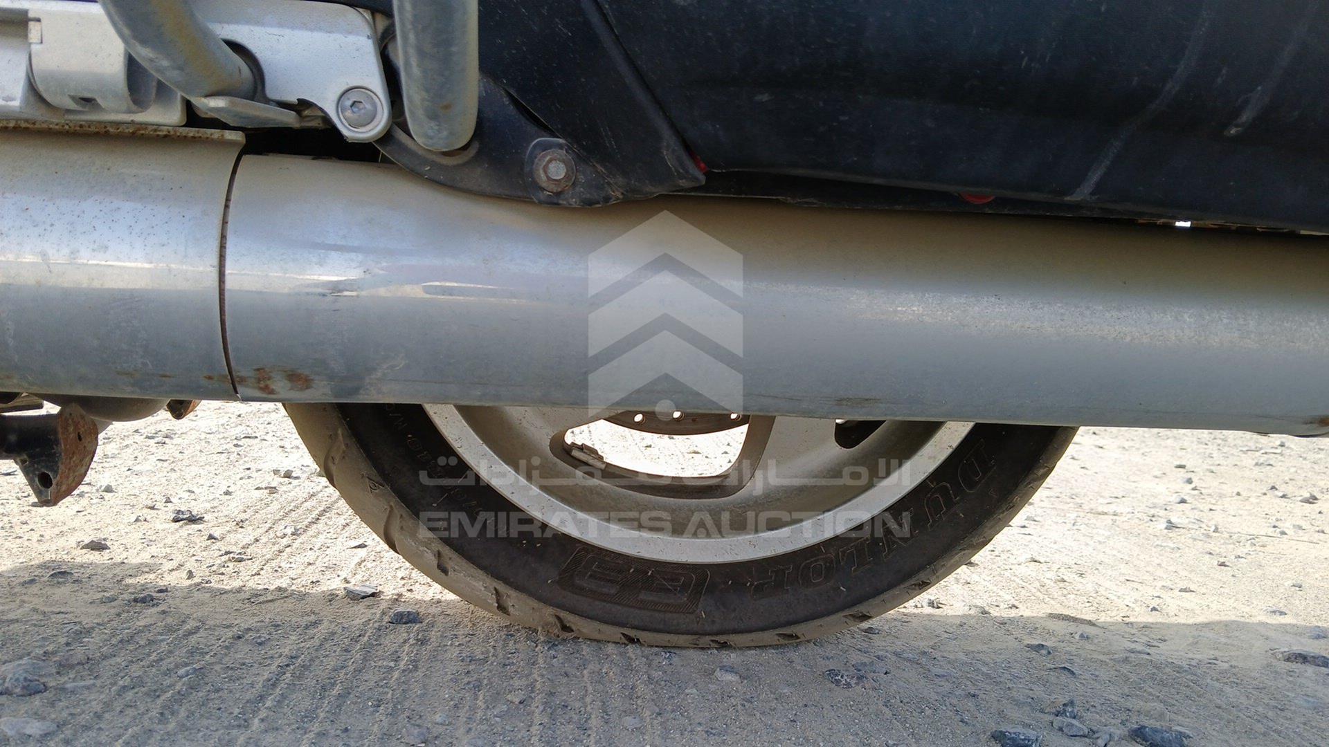 2012 HONDA GL 1800 VIN: JH2SC68L3CK000429