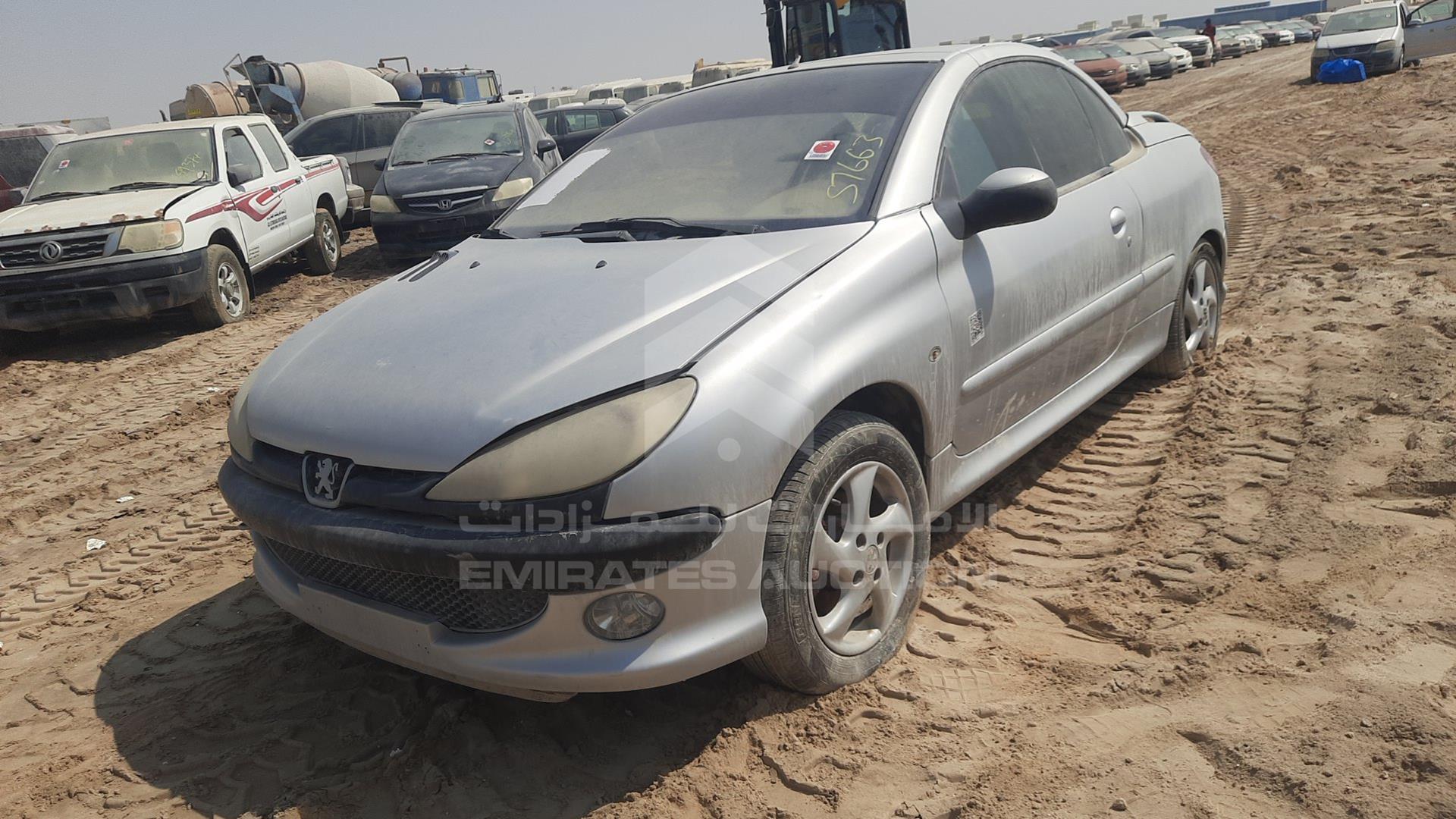 2005 PEUGEOT 206 CC VIN: VF32DNFUR5Y022967