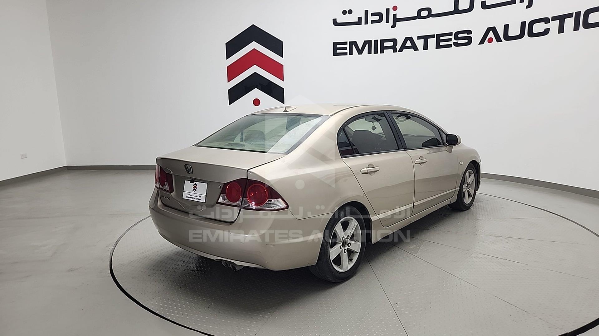 2006 HONDA CIVIC VIN: JHMFD162X6S403685