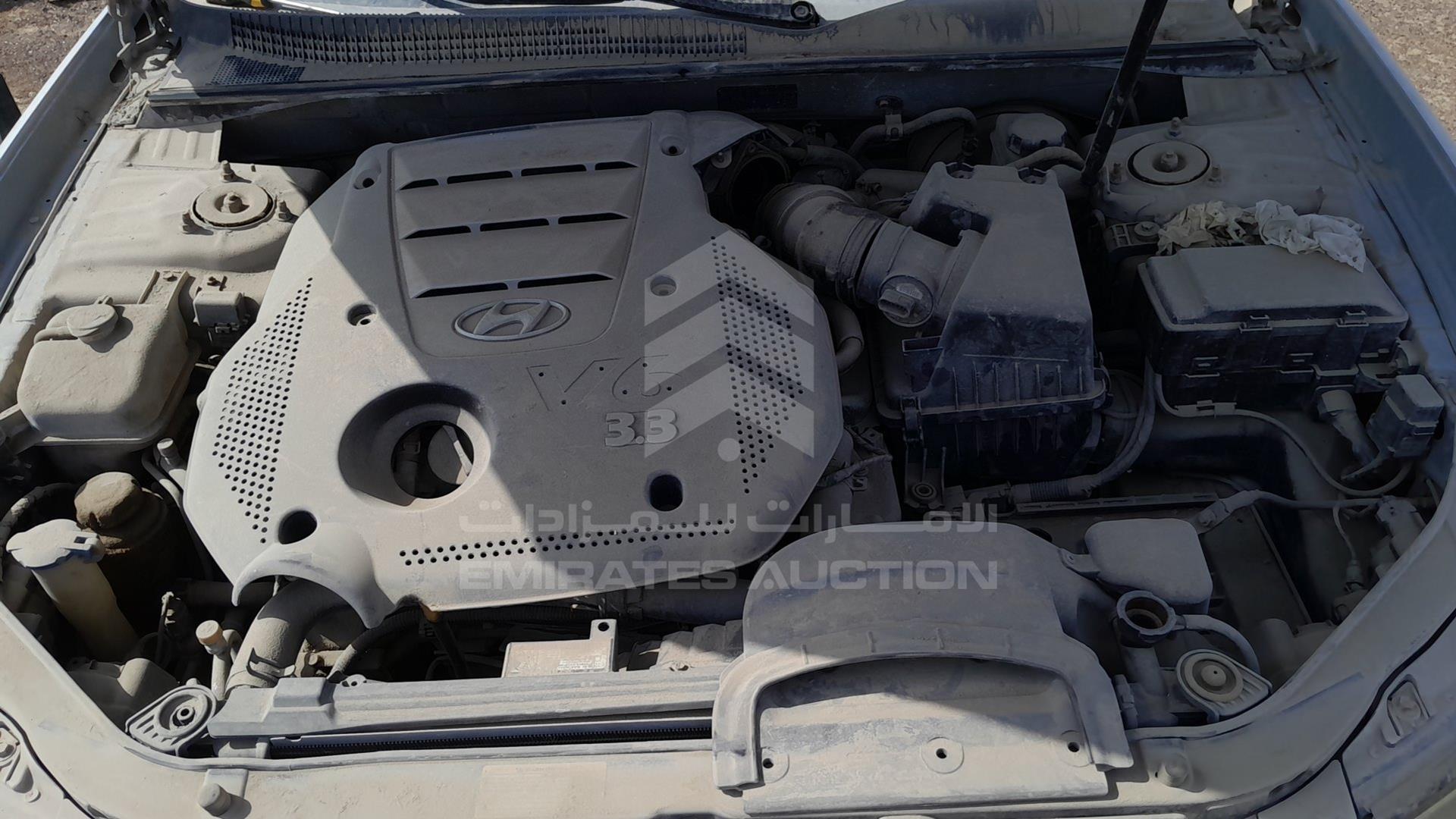 2007 HYUNDAI SONATA VIN: KMHEU41F87A327623