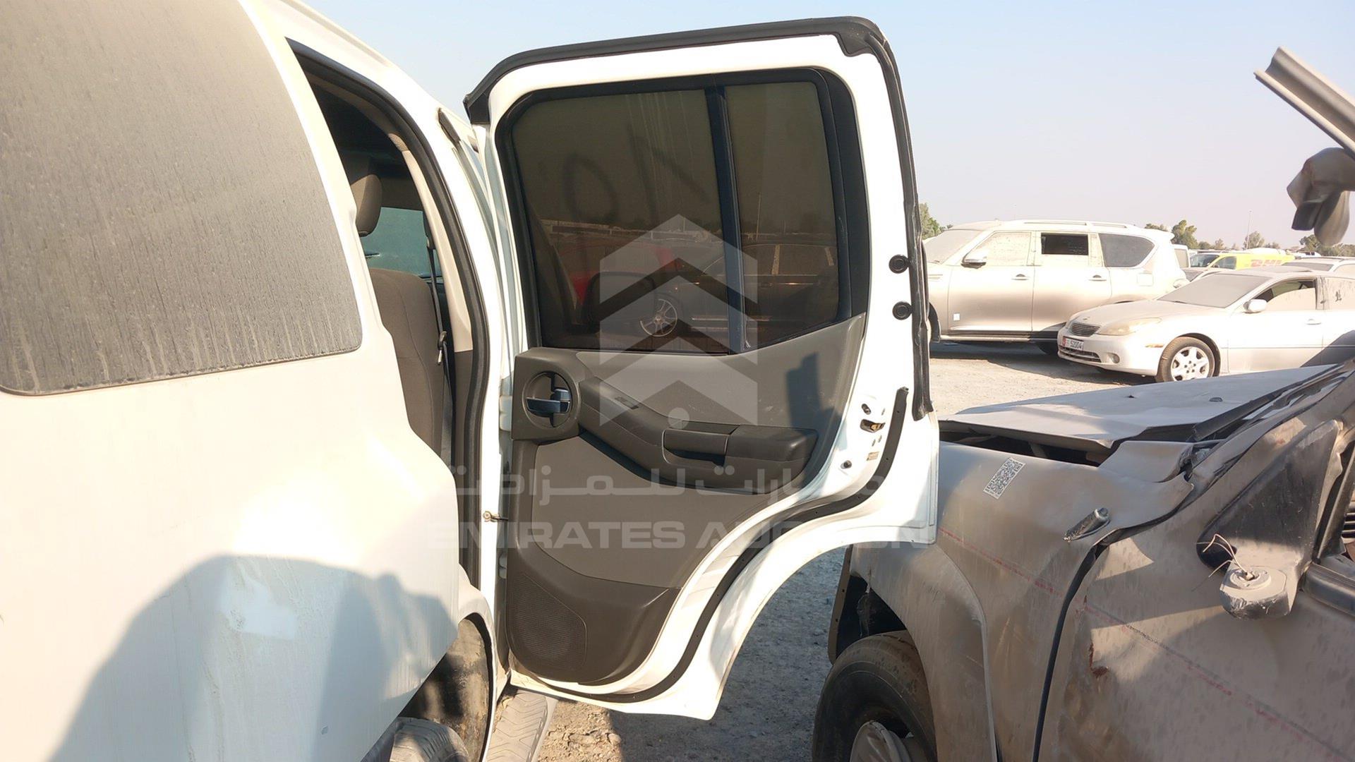 2011 NISSAN XTERRA VIN: 5N1AN0N60BC502586