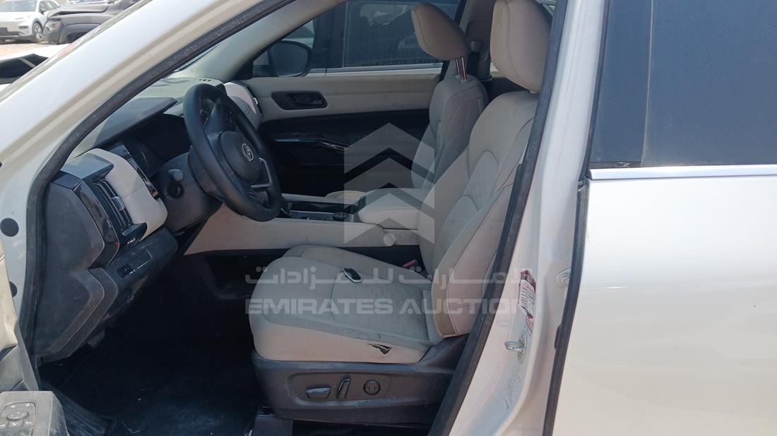 2024 Nissan Pathfinder — Front Left Driver Seat View — Photo 12