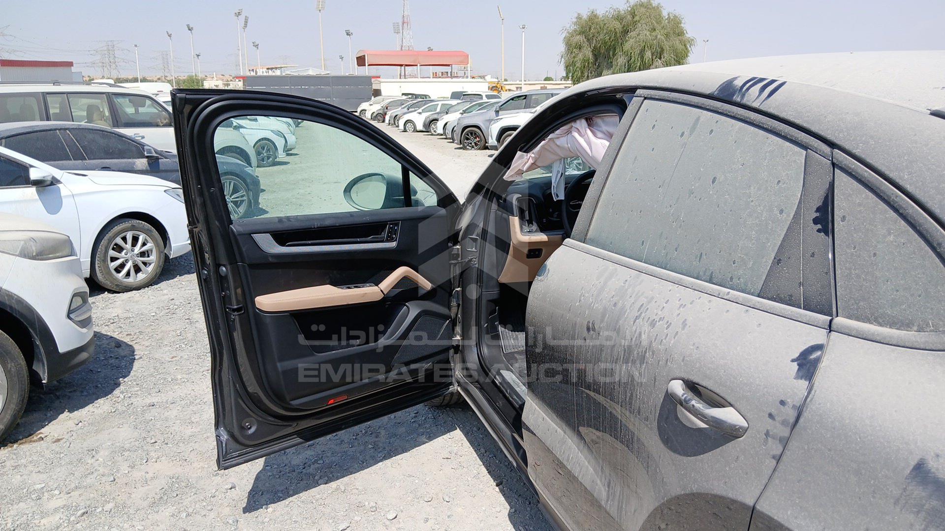 2024 PORSCHE CAYENNE VIN: WP1BA2AY7RDA50324