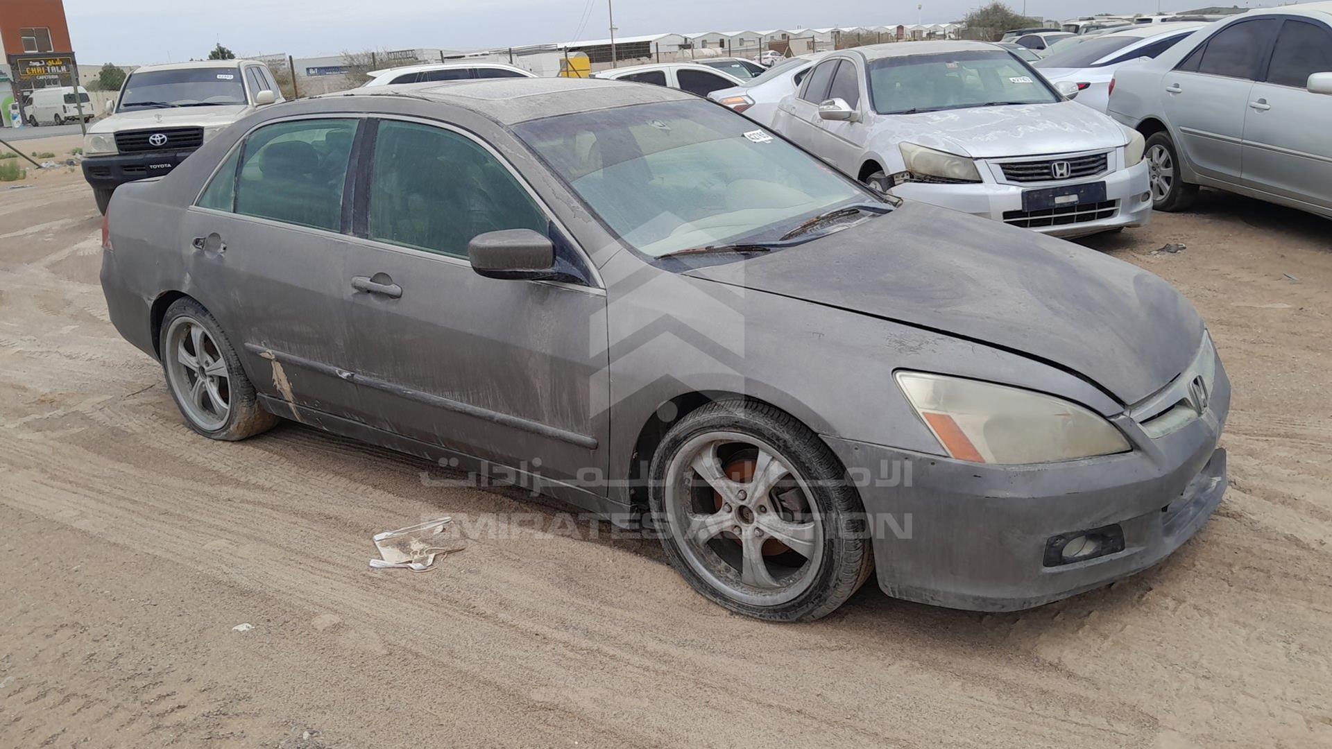 2006 HONDA ACCORD VIN: 1HGCM66896A059442