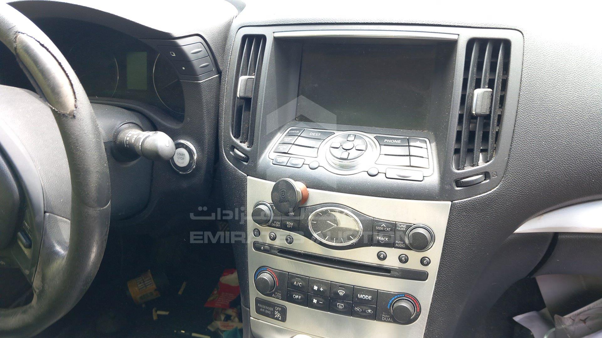2013 INFINITI G 37 VIN: JN1CV6EK6DM922494