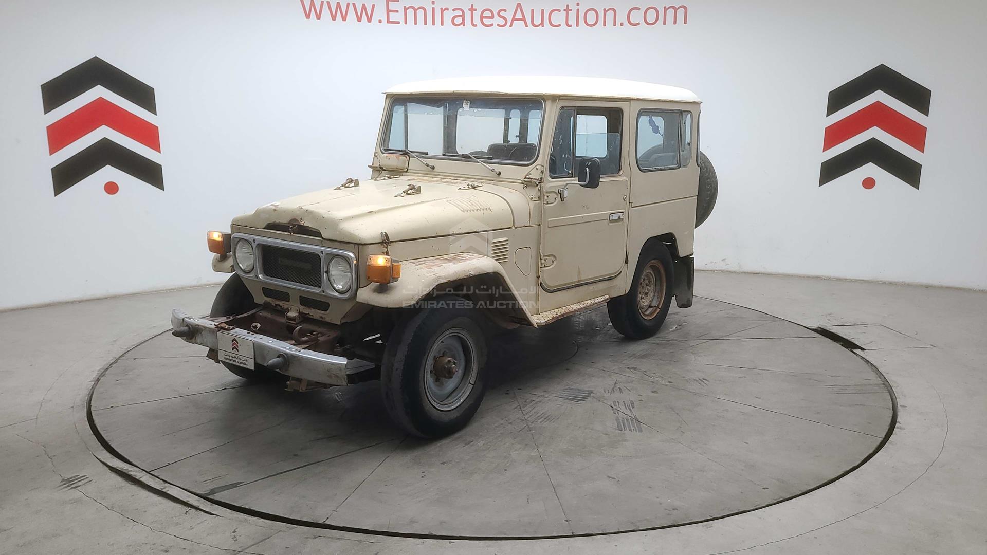 1979 TOYOTA LAND CRUISER VIN: FJ40315329