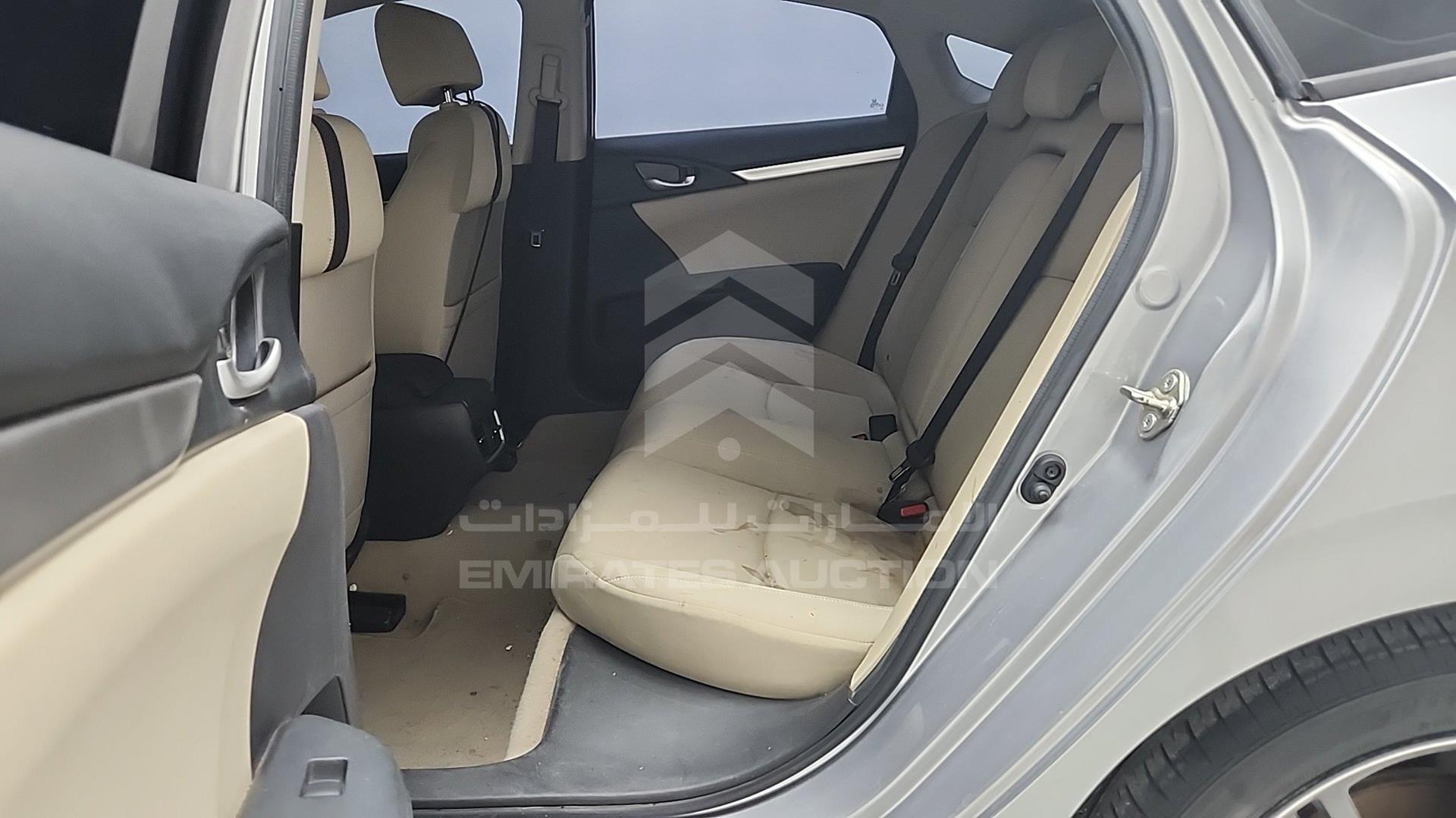 2020 HONDA CIVIC VIN: NLAFC5675LW011814