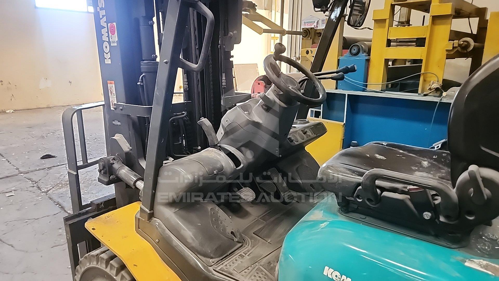 2016 KOMATSU FD50 VIN: 138526