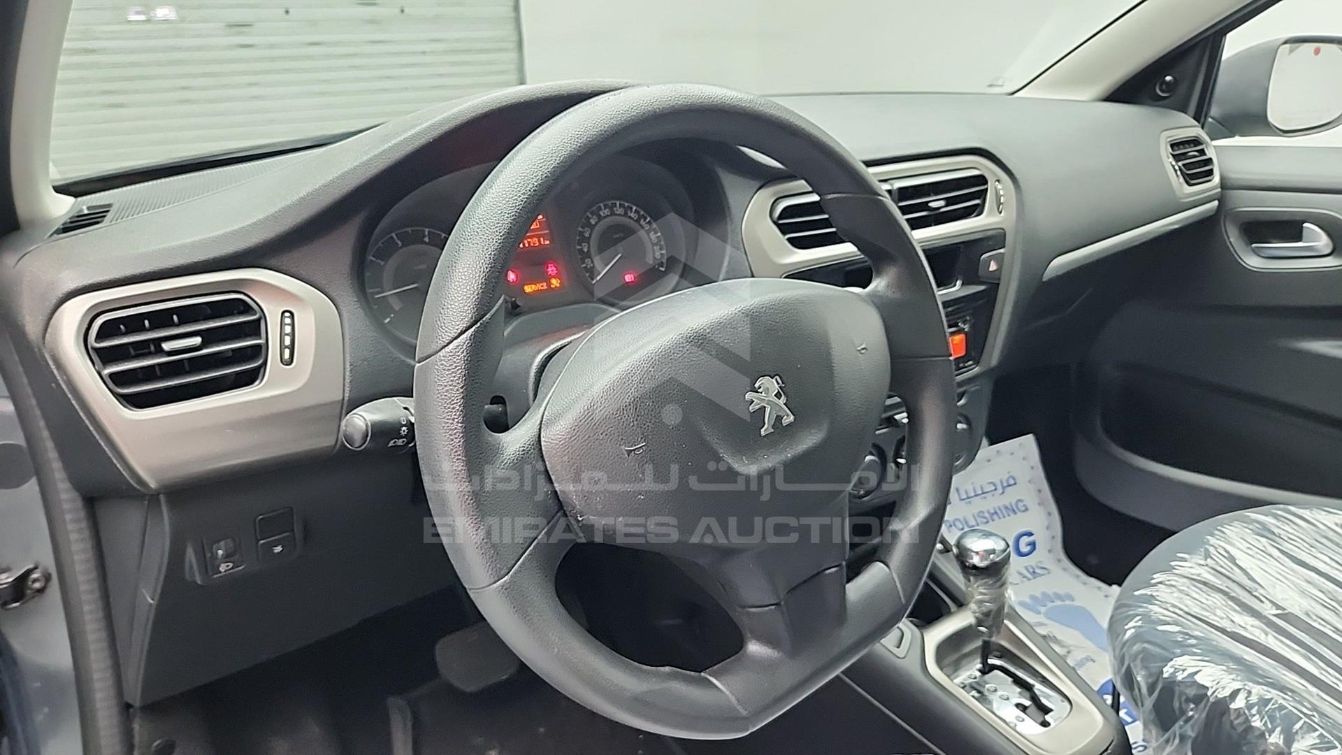 2016 PEUGEOT 301 VIN: VF3DDNFP9GJ515290