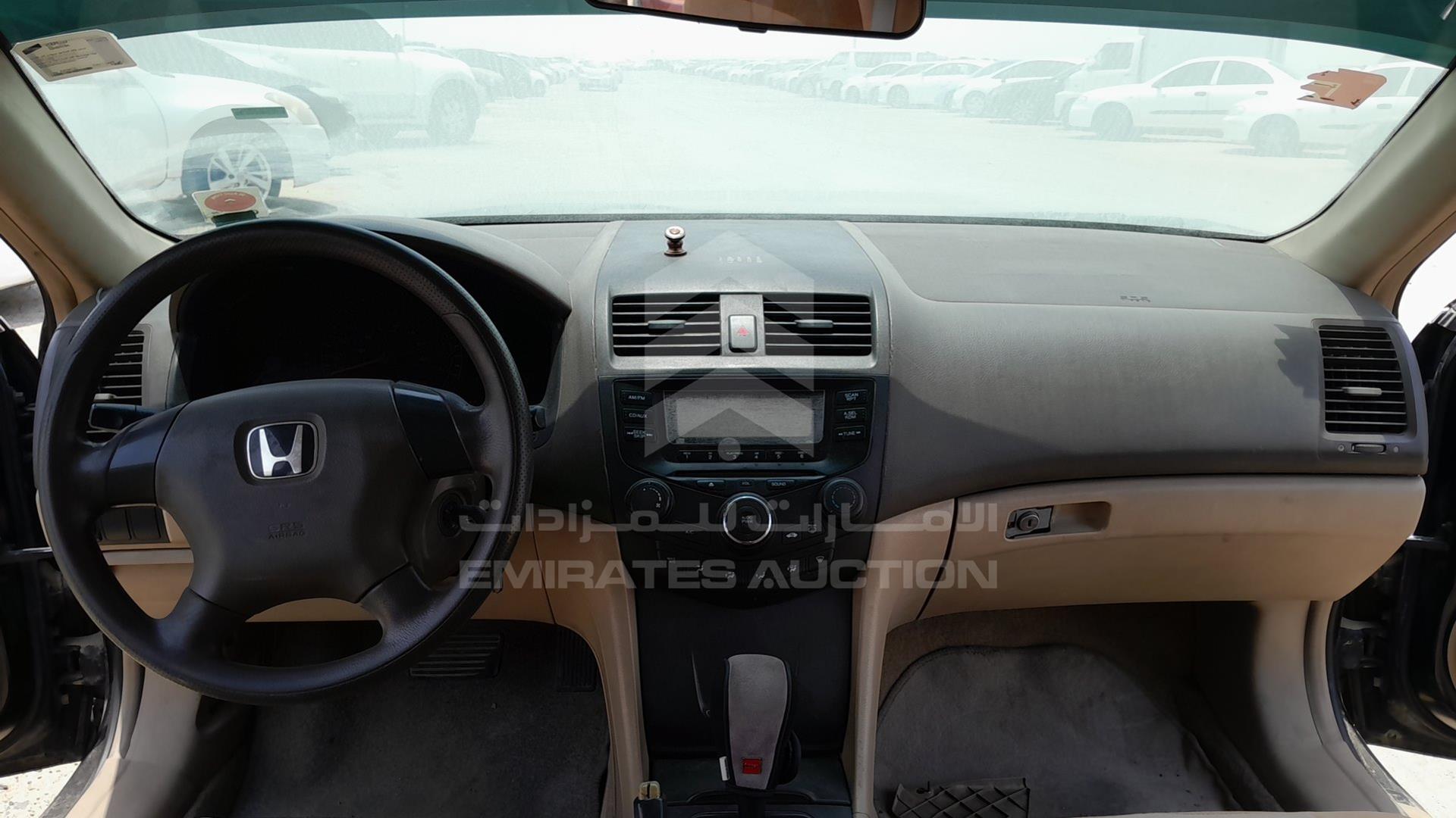 2004 HONDA ACCORD VIN: JHMCM56544C411132