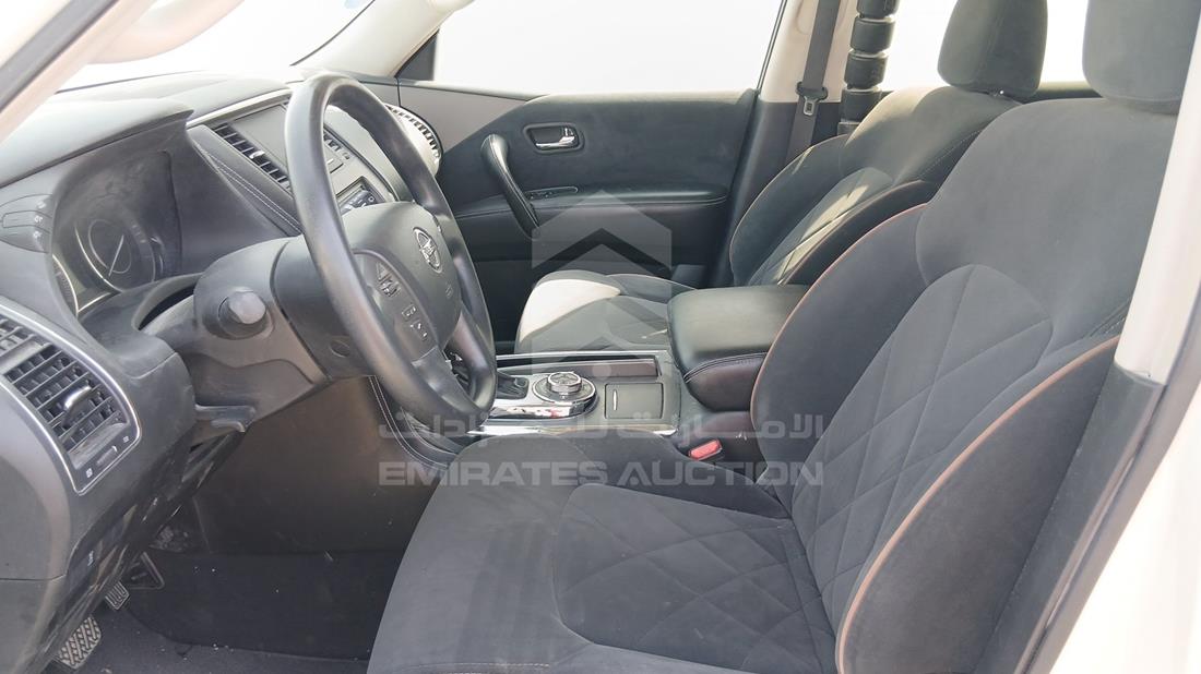 2019 Nissan Patrol — Front Left Driver Seat View — Photo 13