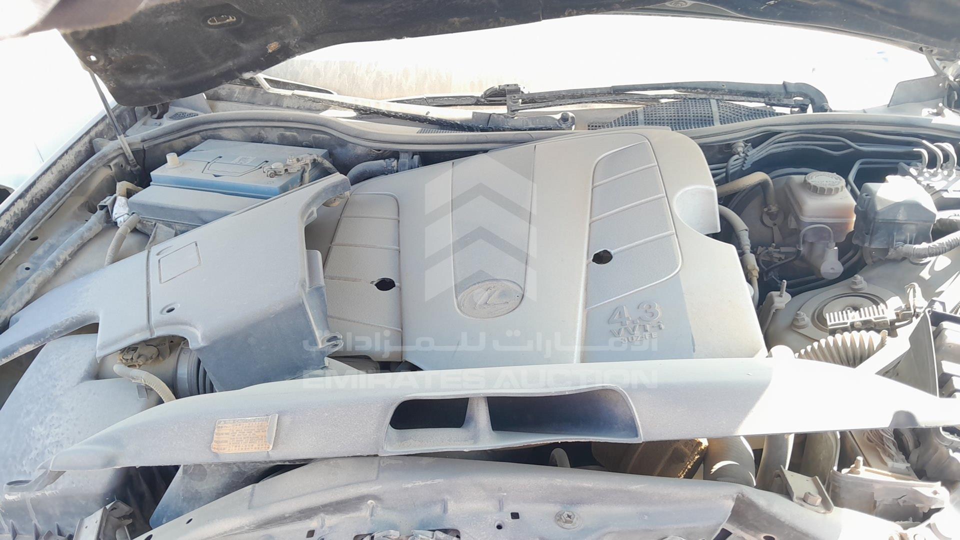 2006 LEXUS LS 430 VIN: JTHBN36F065036403