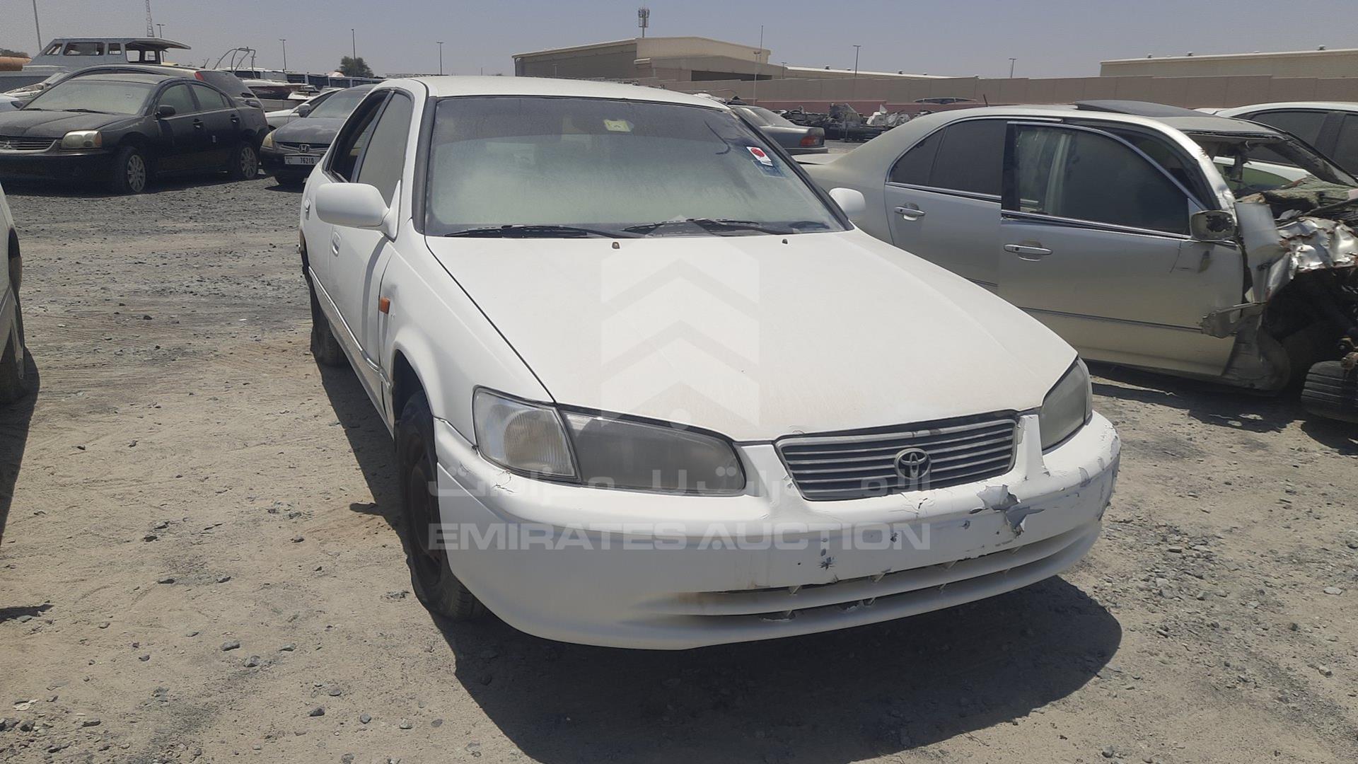 2000 TOYOTA CAMRY VIN: 6T1BG23K2YX412694