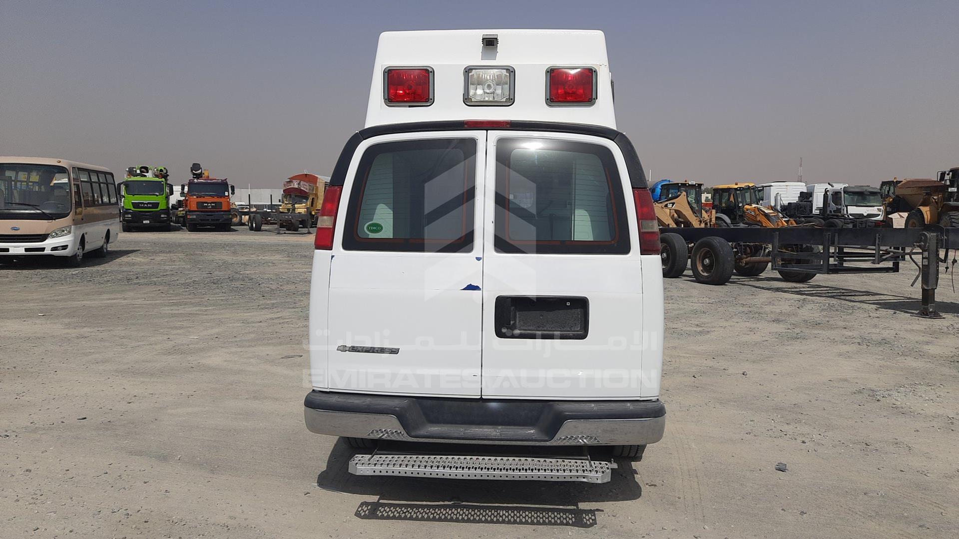2008 CHEVROLET EXPRESS VIN: 1GCHG39K181144053