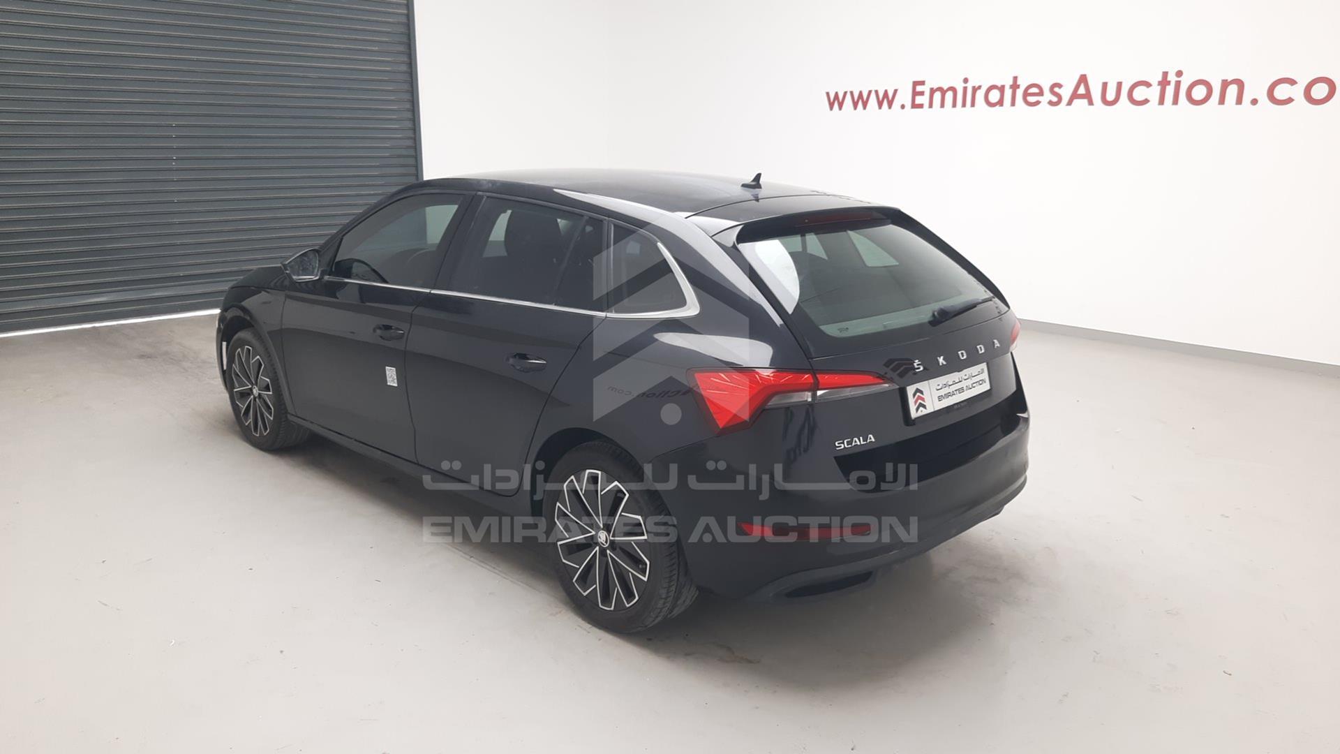 2022 SKODA SCALA VIN: TMBEC4NW7N3045234