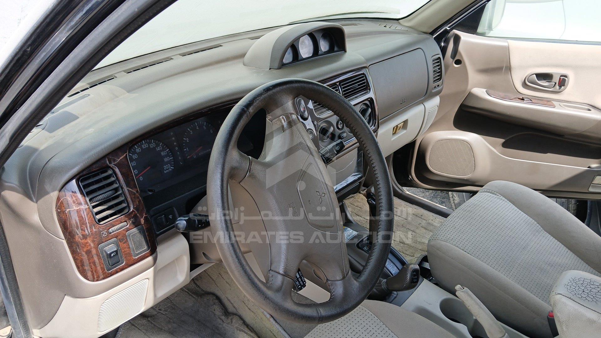 2008 MITSUBISHI NATIVA VIN: JMY0RK9608J712824