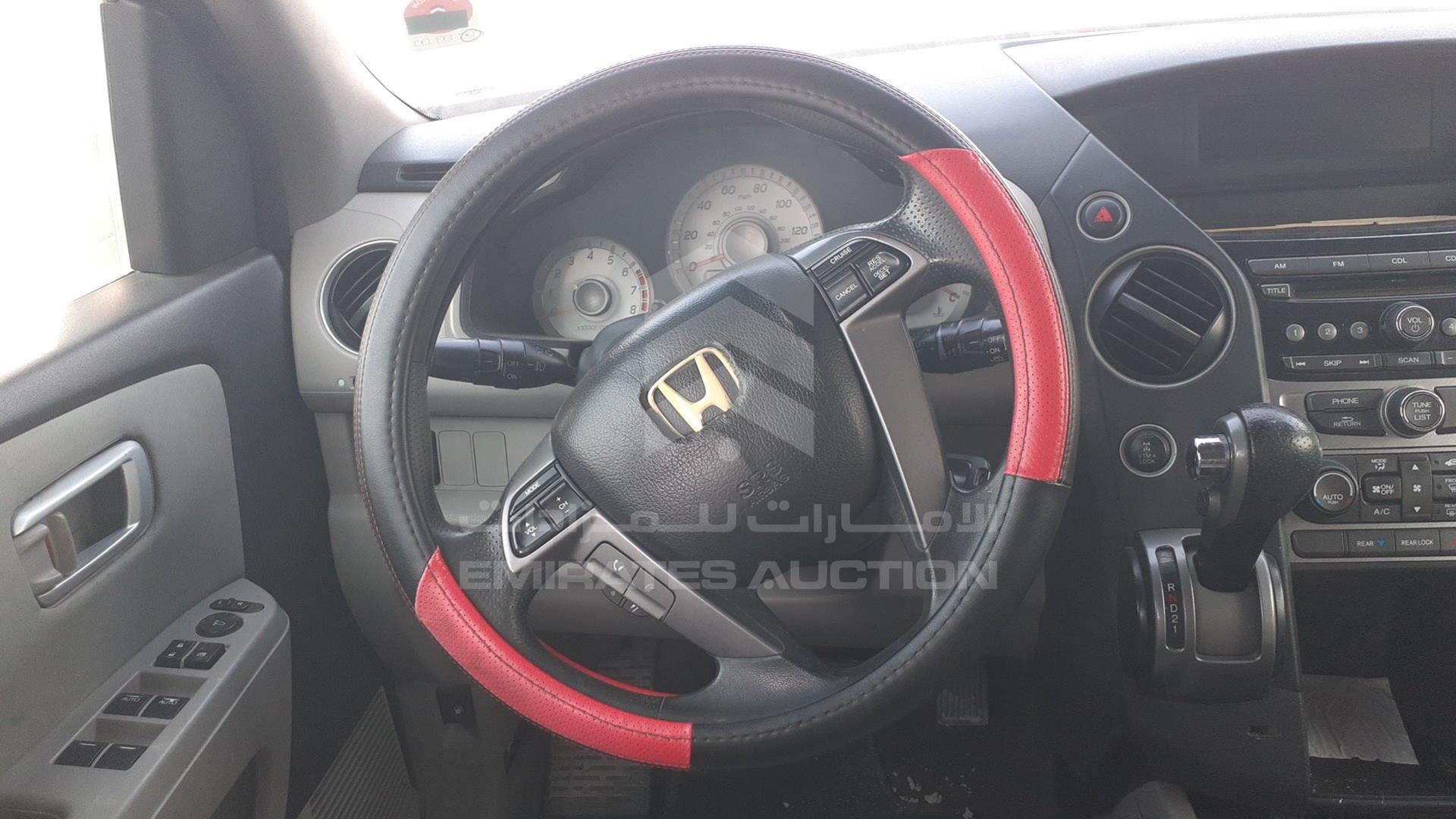 2012 HONDA PILOT VIN: 5FNYF4H46CB062069